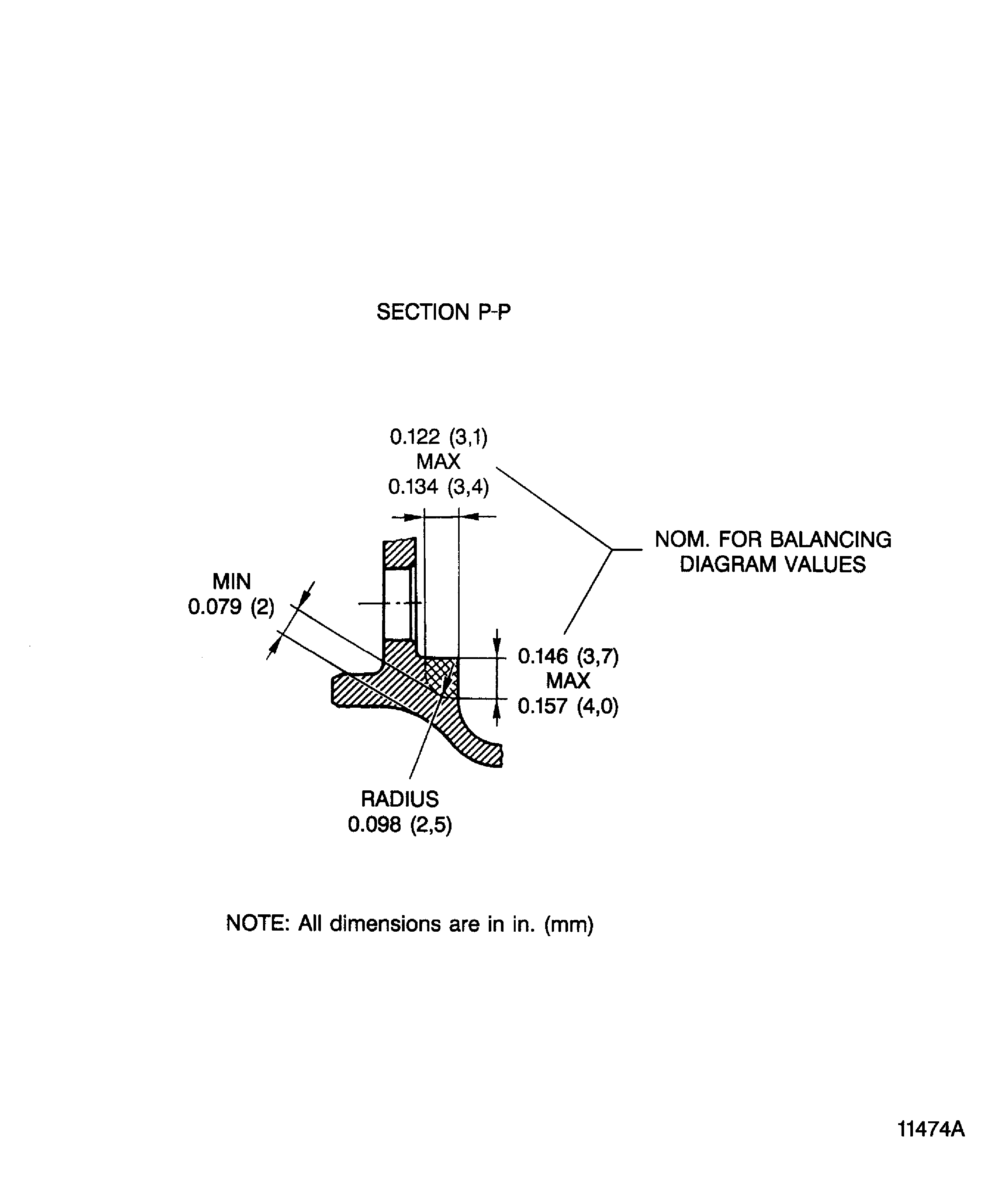 Rebalance the stage 3 turbine air seal