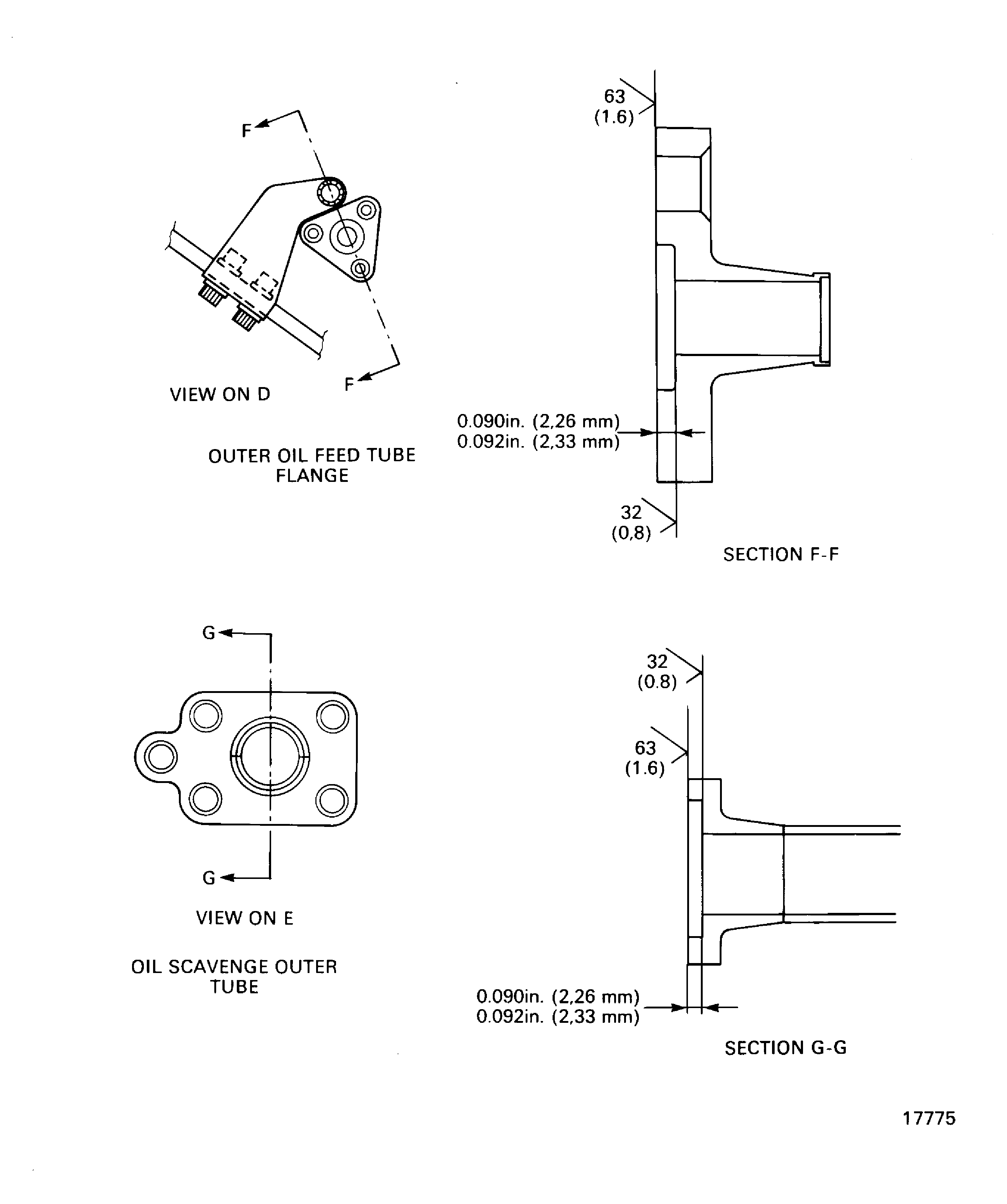 Repair Details and Dimensions