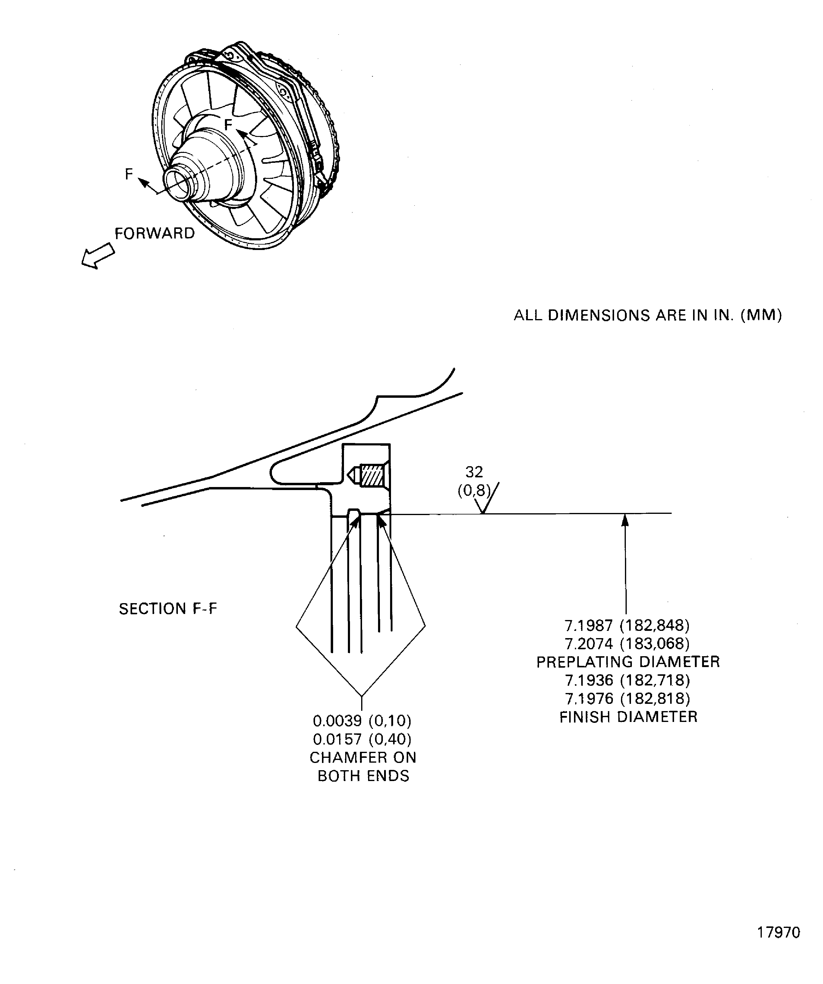 Repair Details and Diameters