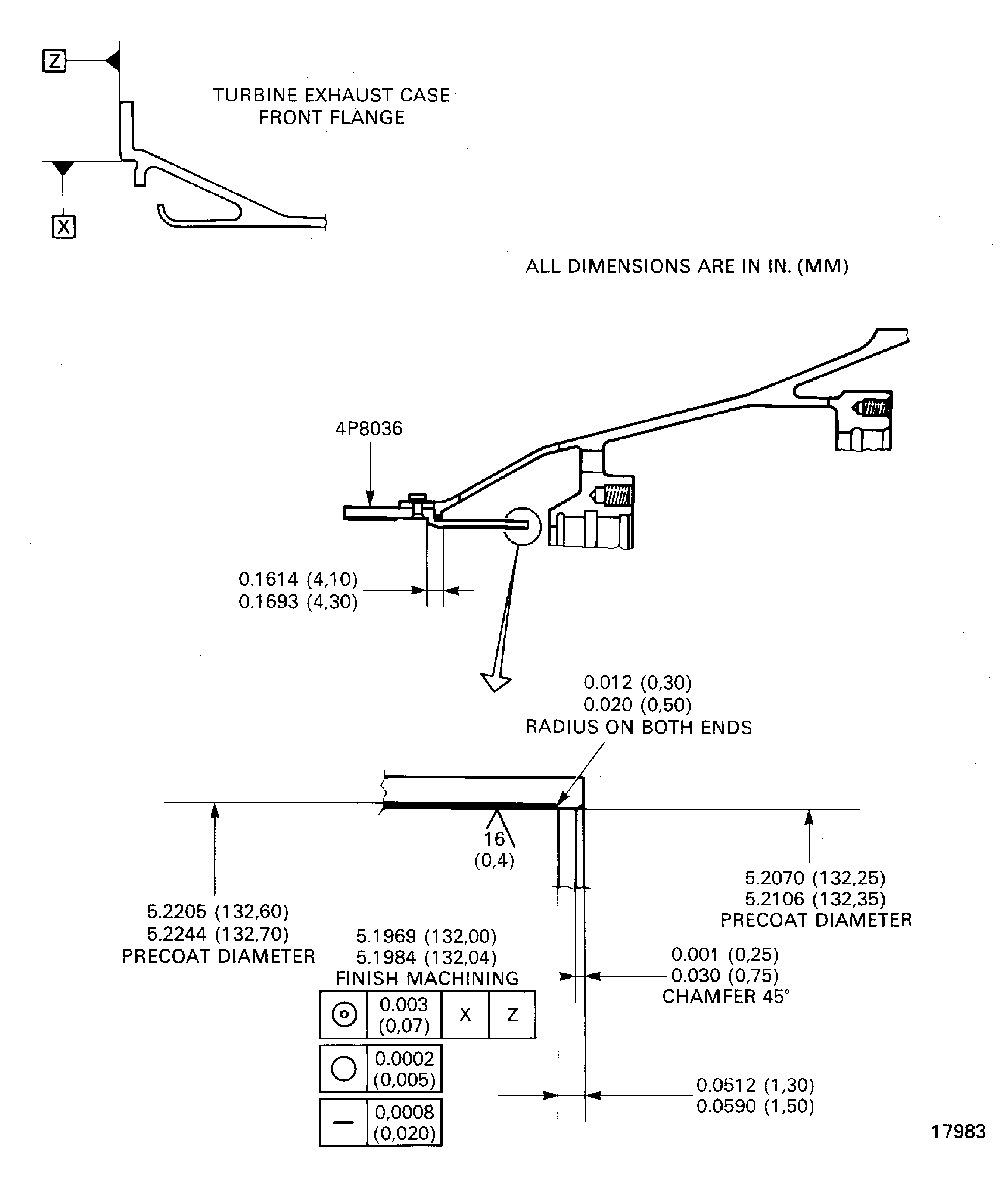 Repair Details and Dimensions