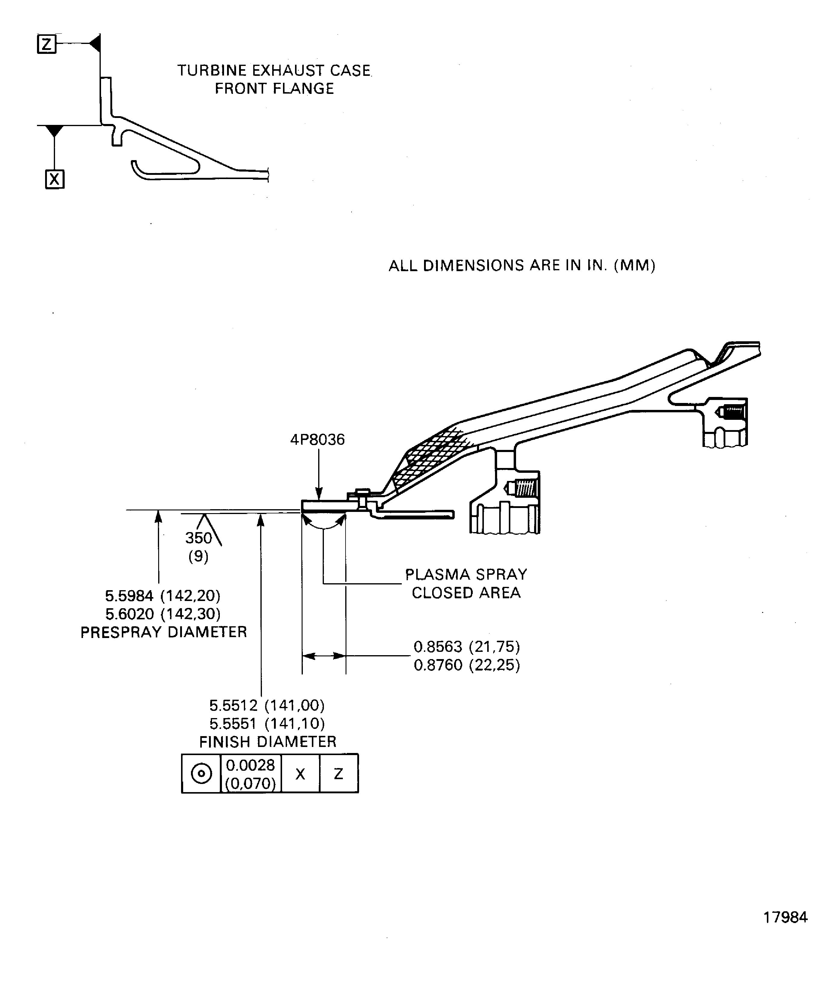Repair Details and Dimensions