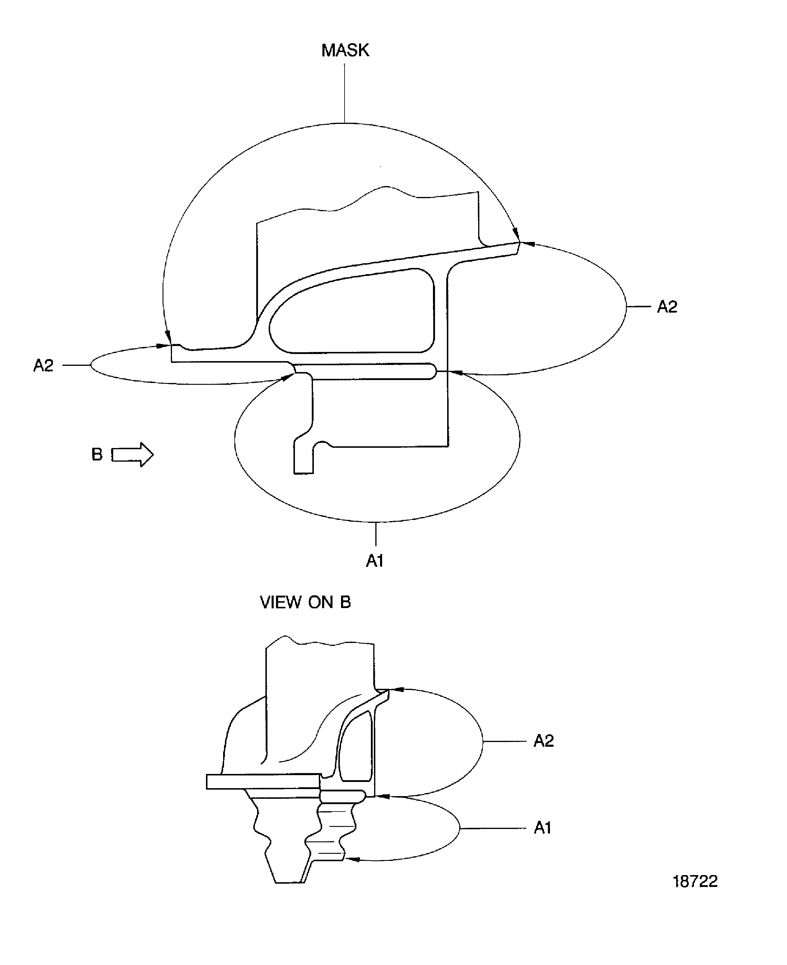 Weld build-up the knife edge seals of the turbine blade