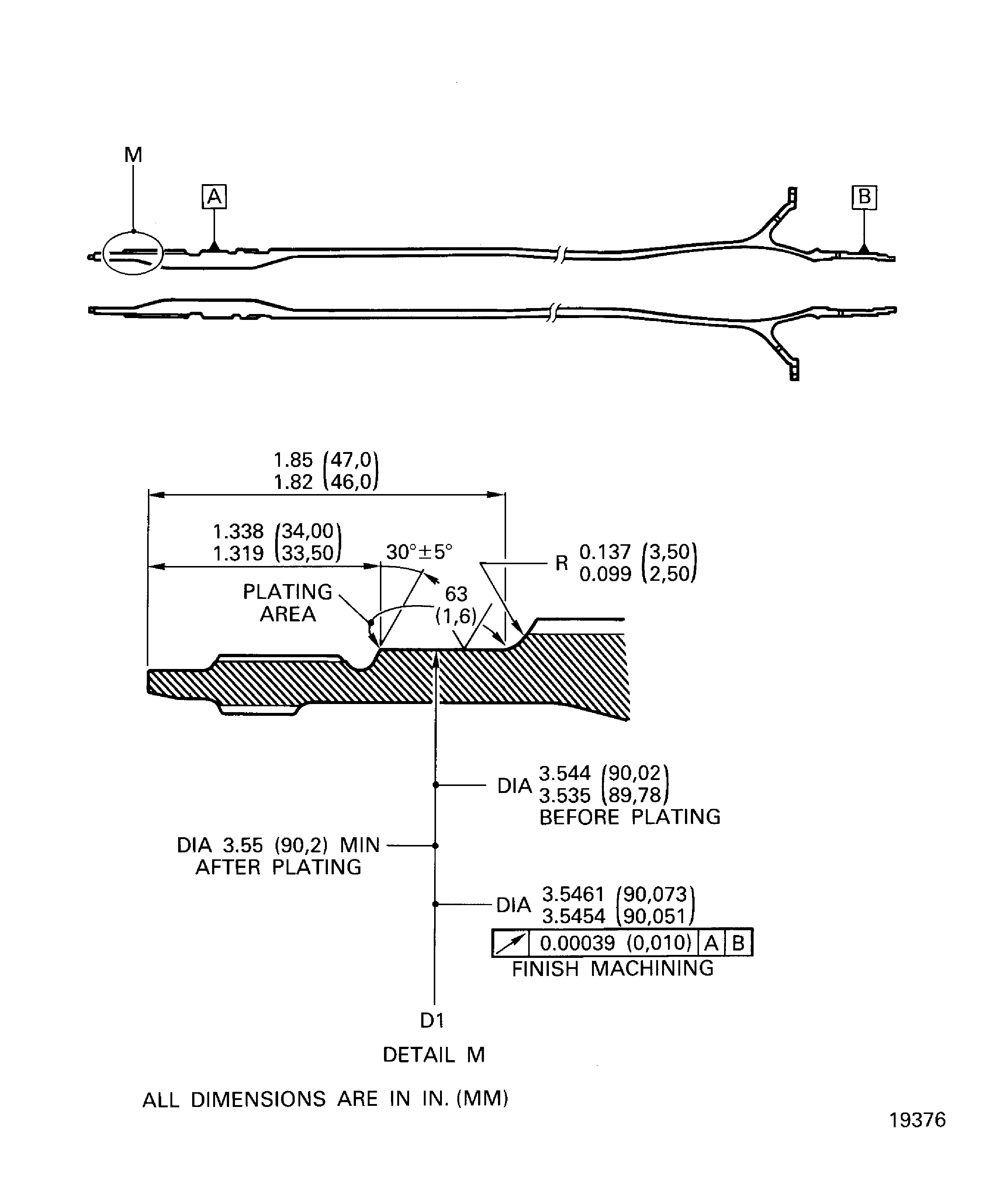 Repair Details and Dimensions