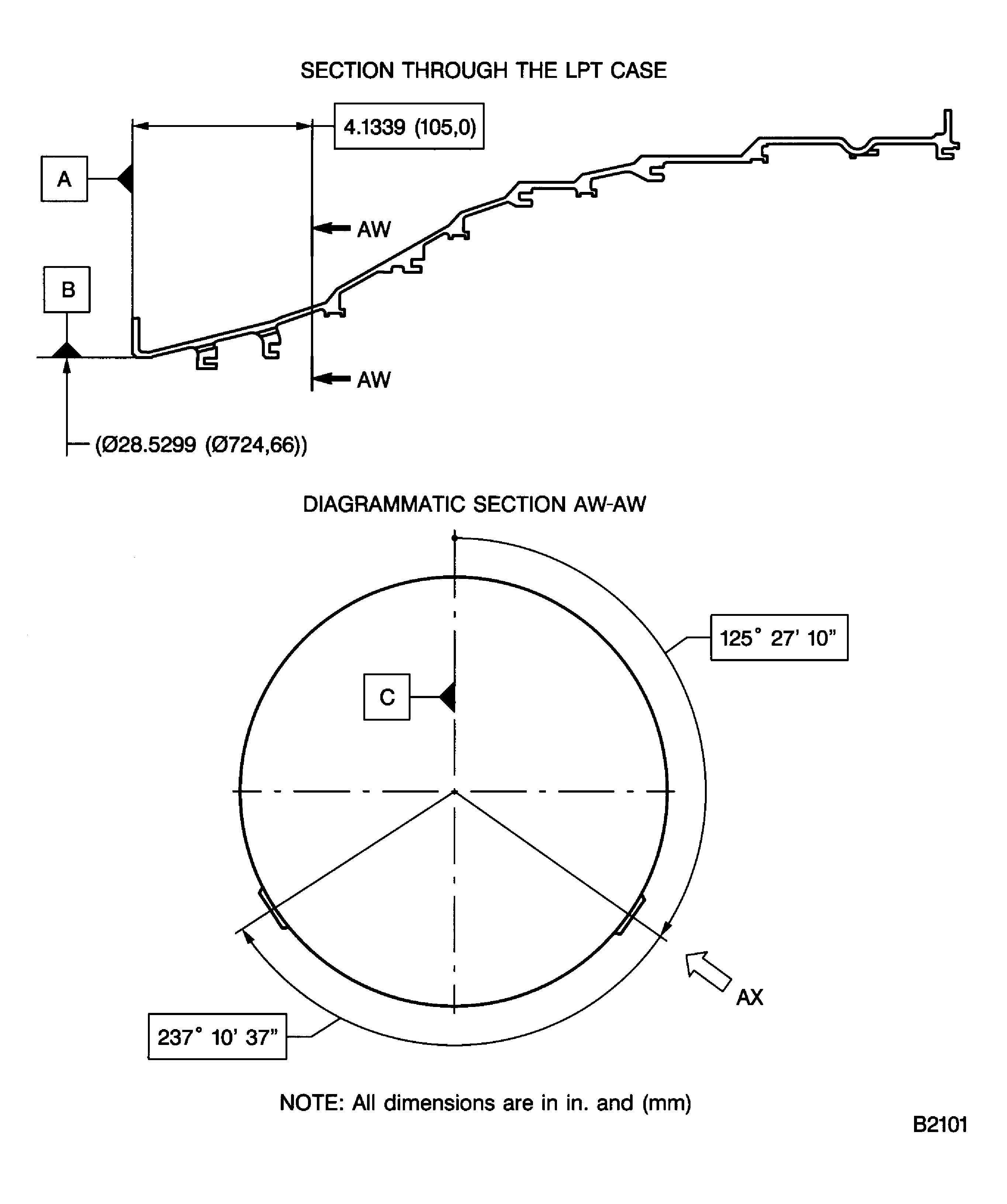 Weld repair of cracks adjacent to borescope hole