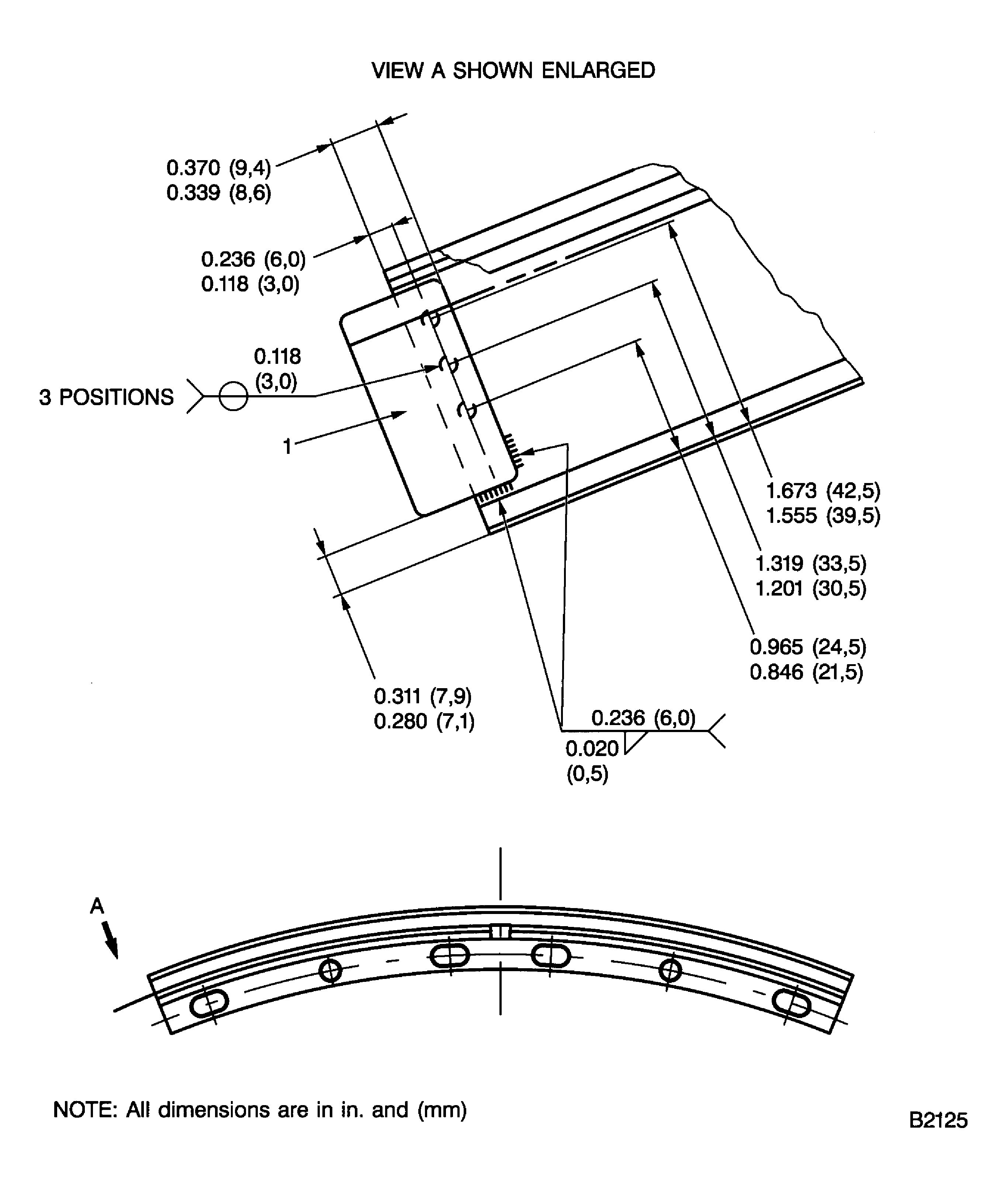 Replace the sealing strip of the LP turbine outer static seals