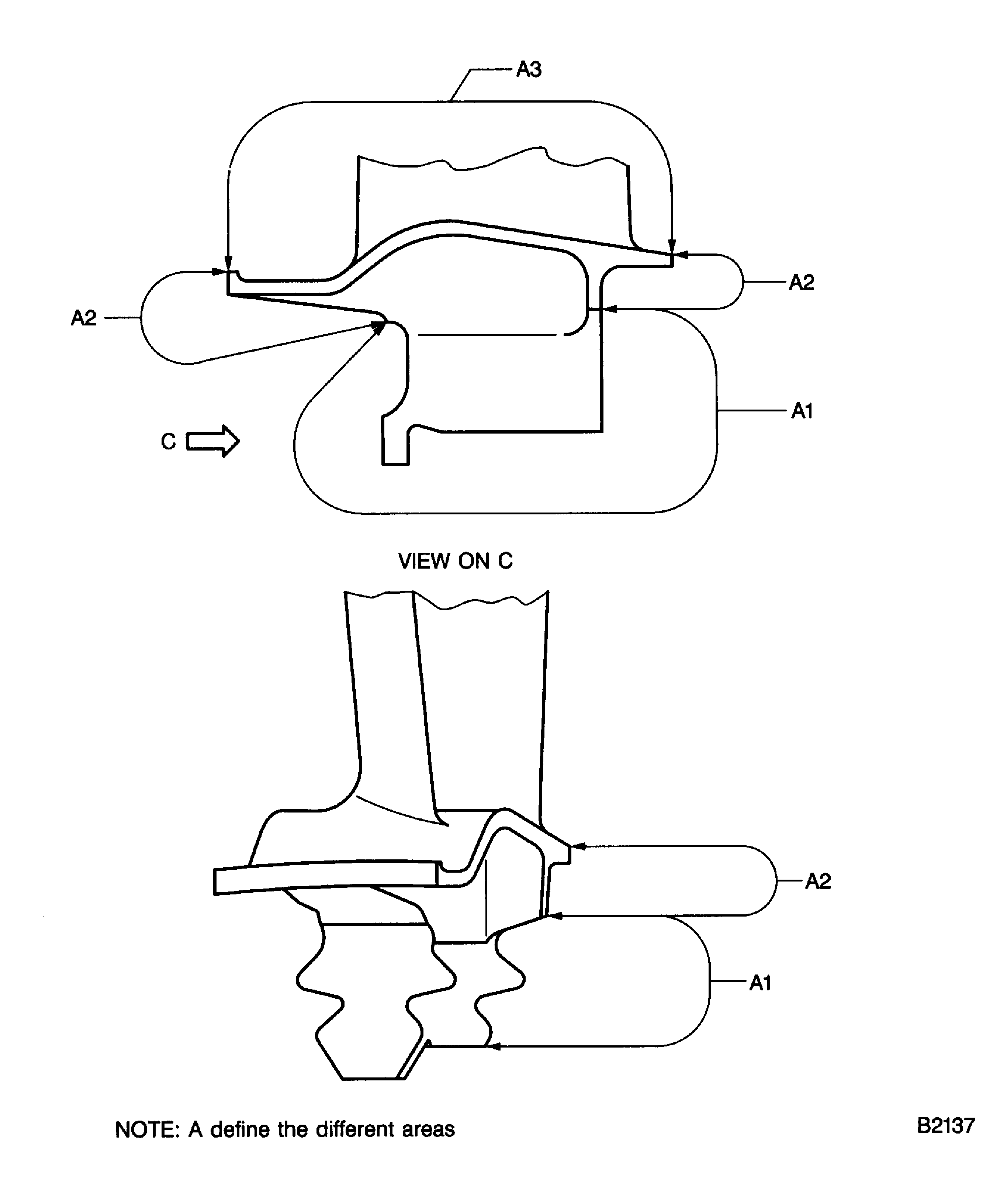 Weld build-up of outer shroud hardfacing