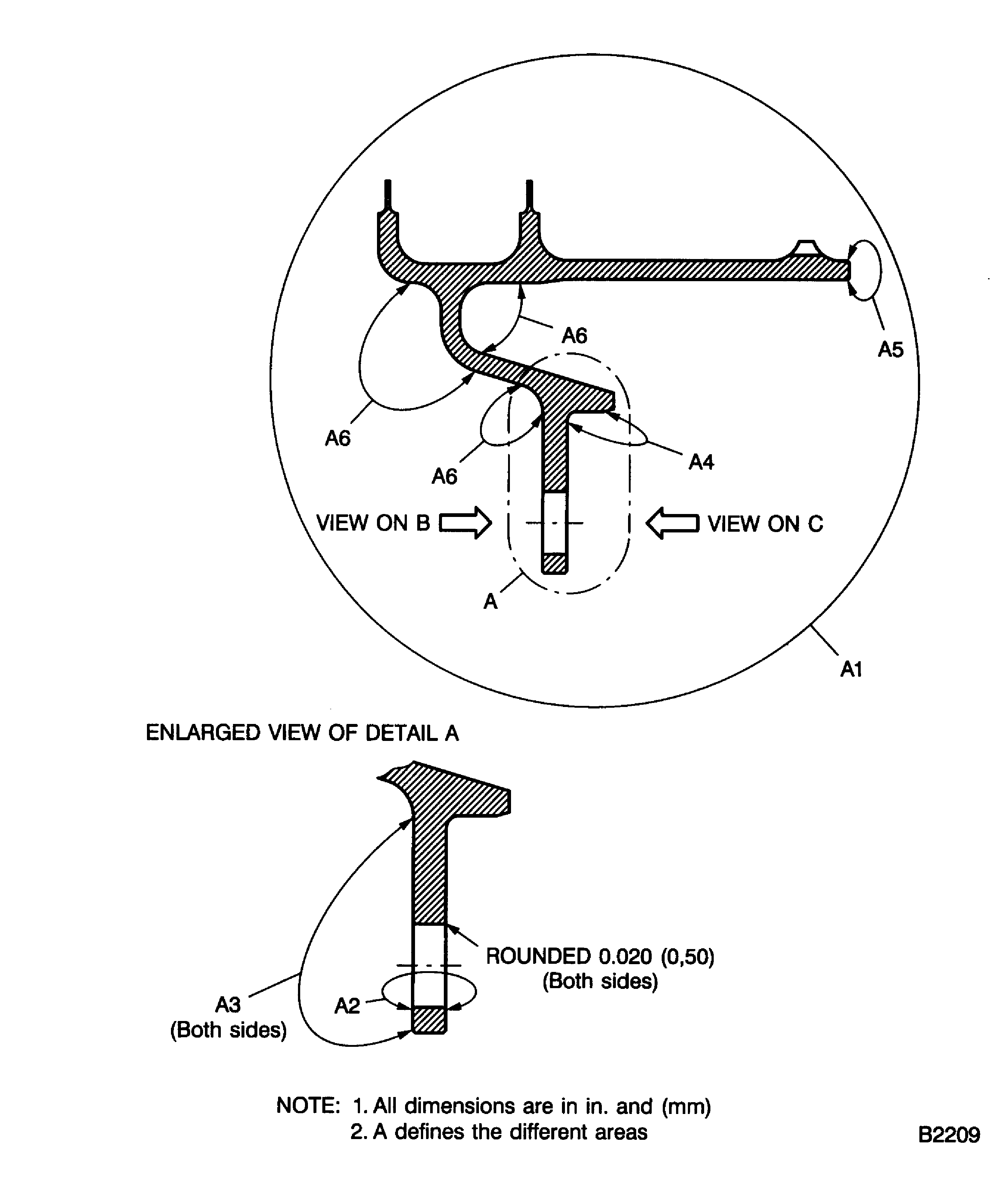 Blend repair of the stage 7 turbine airseal