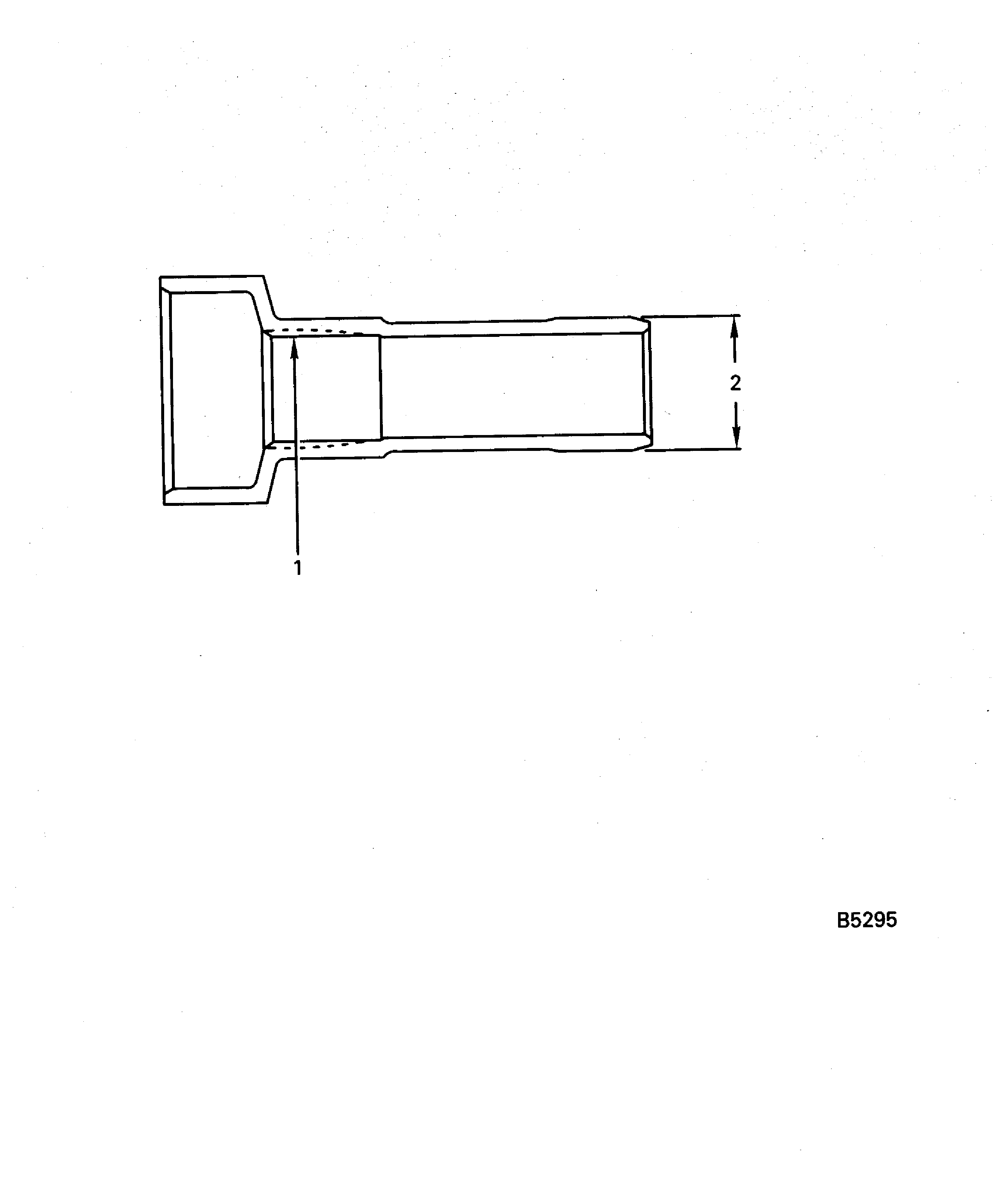 Intermediate strut tube inspection locations