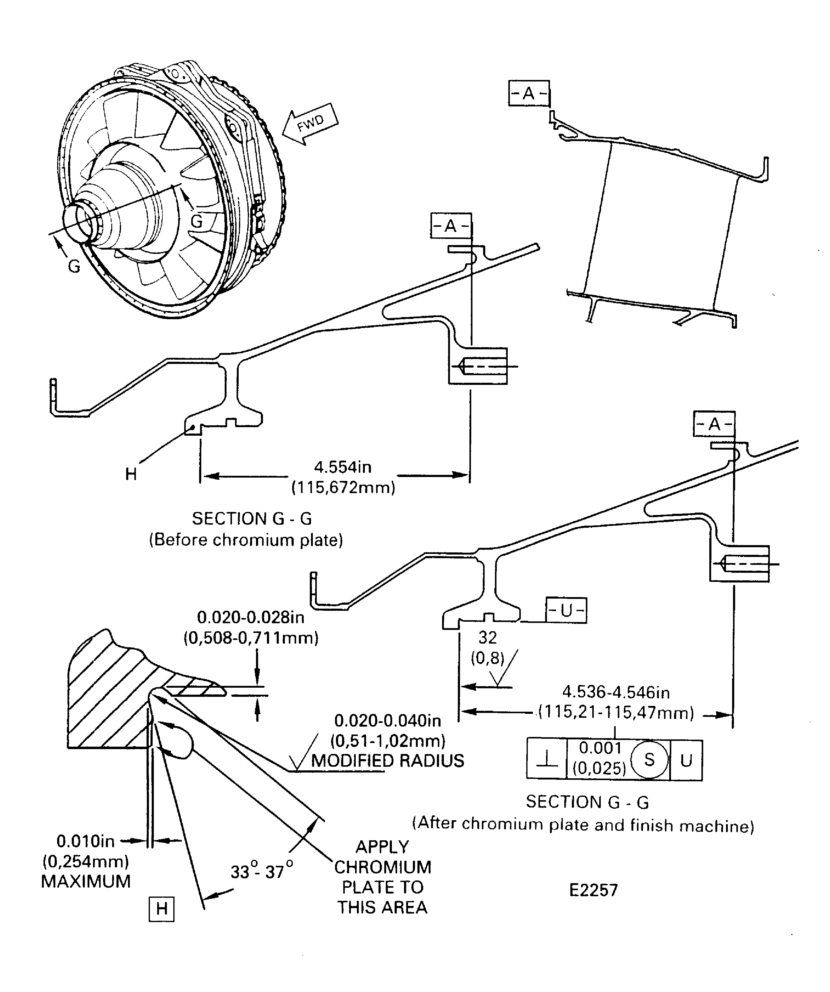 Repair Details and Dimensions