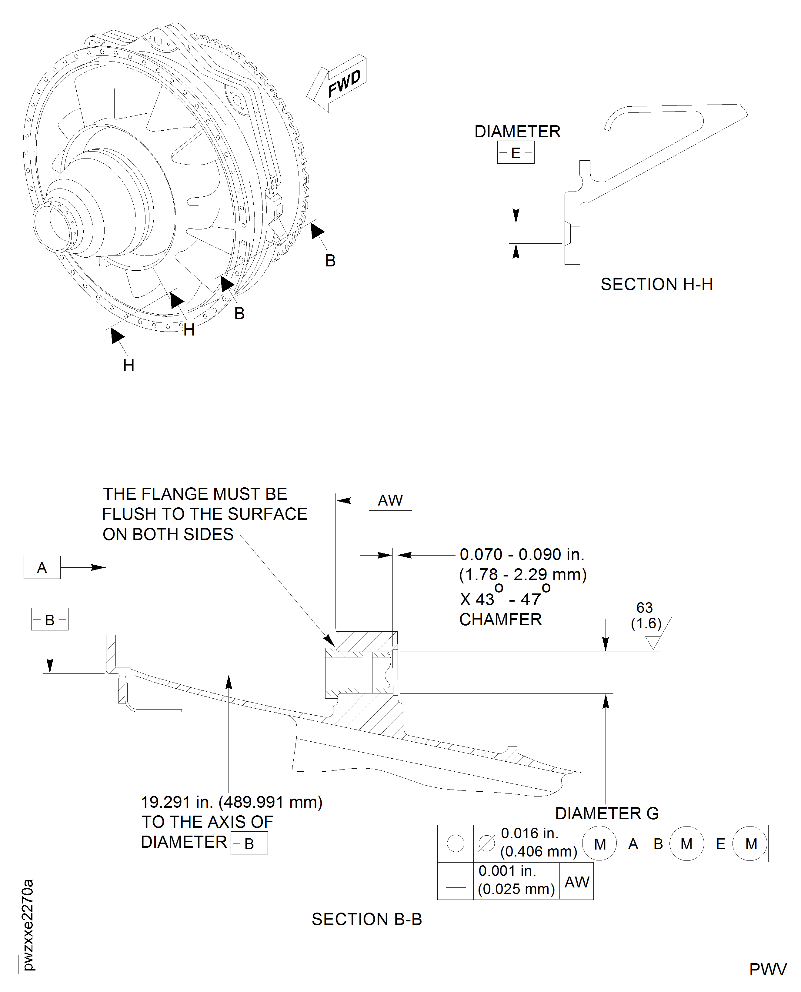 Repair Details and Dimensions