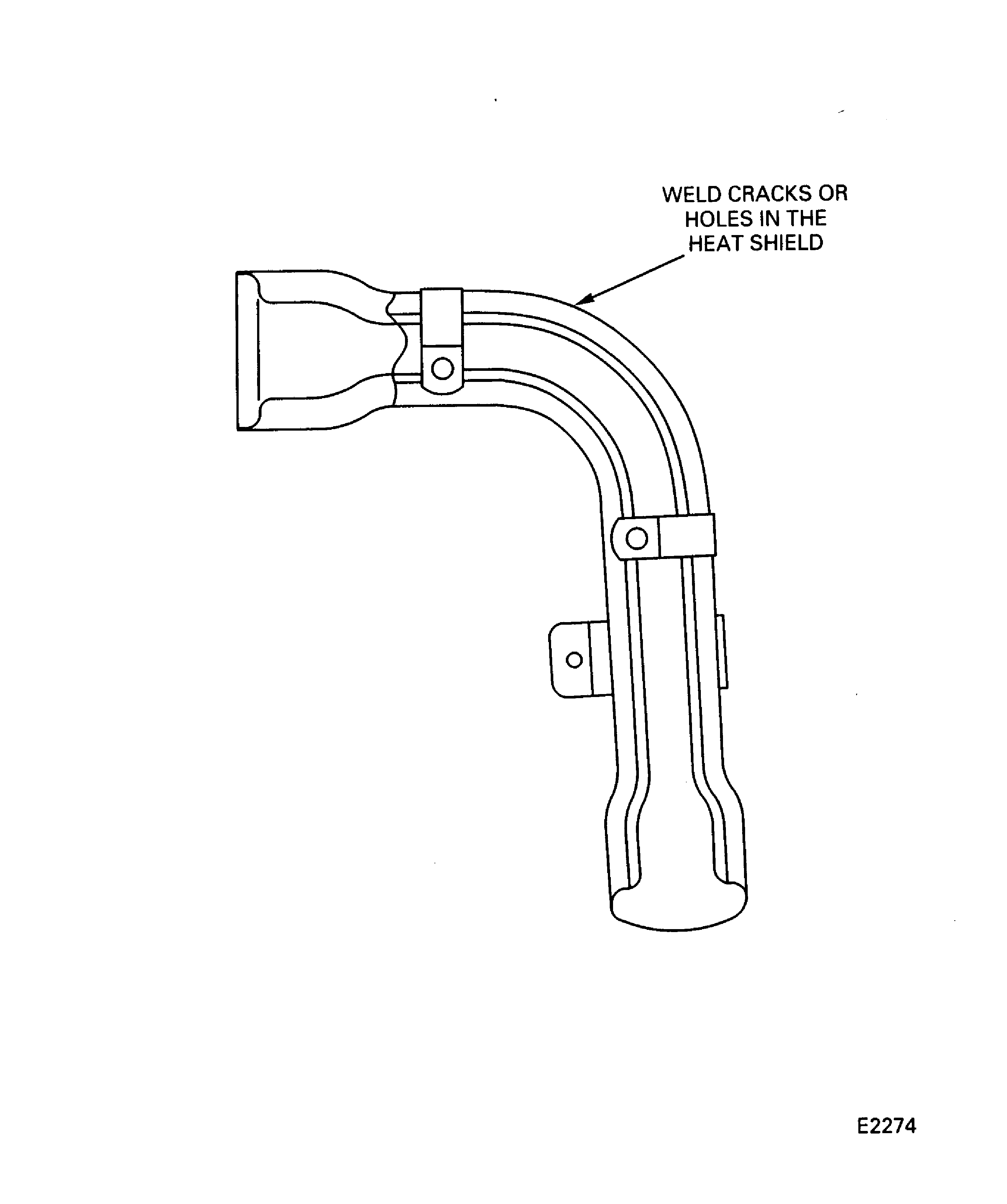 Weld Repair the No. 5 Bearing Pressure Tube Heat Shield