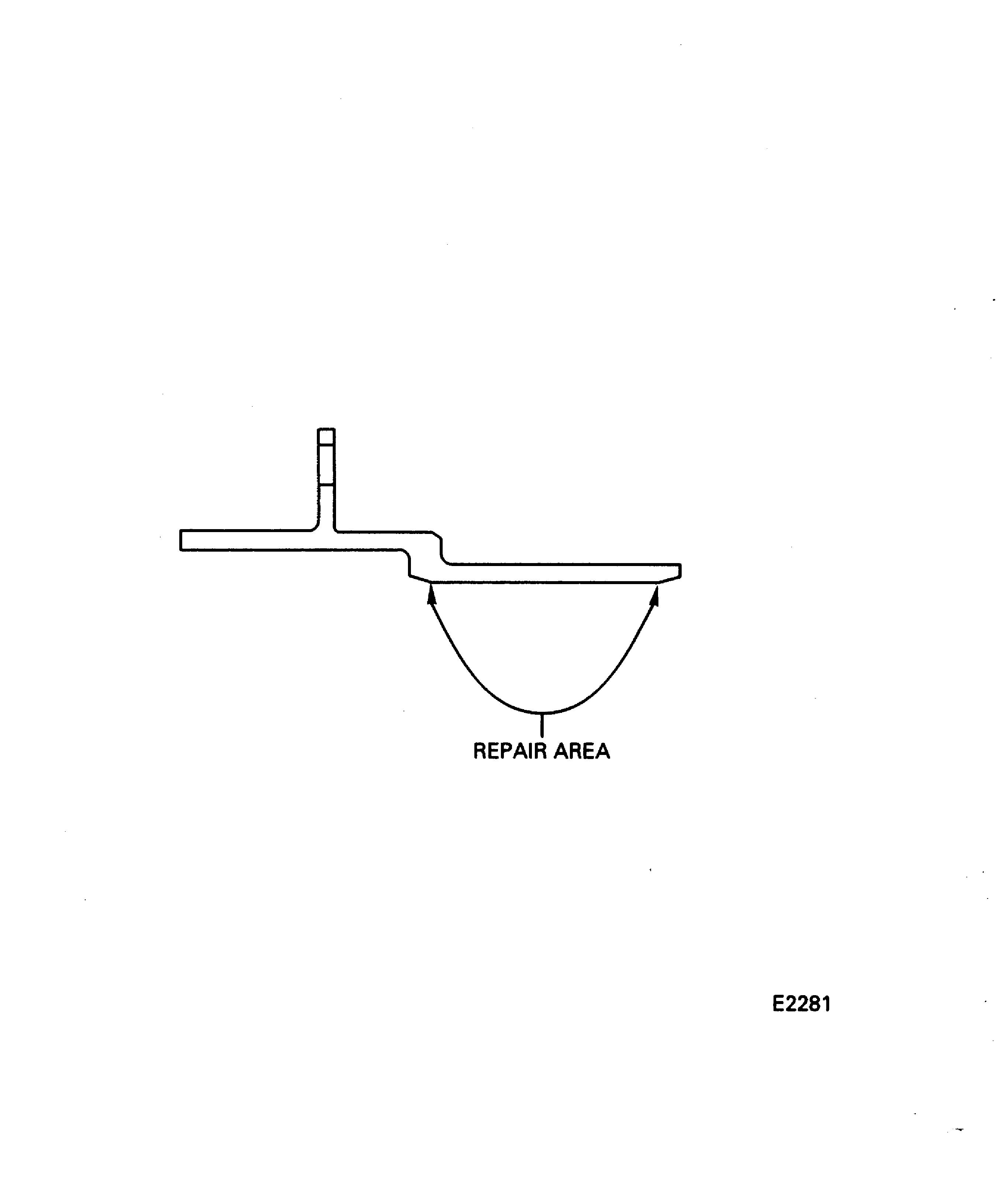 Restore the hardface on the No. 5 bearing
seal housing