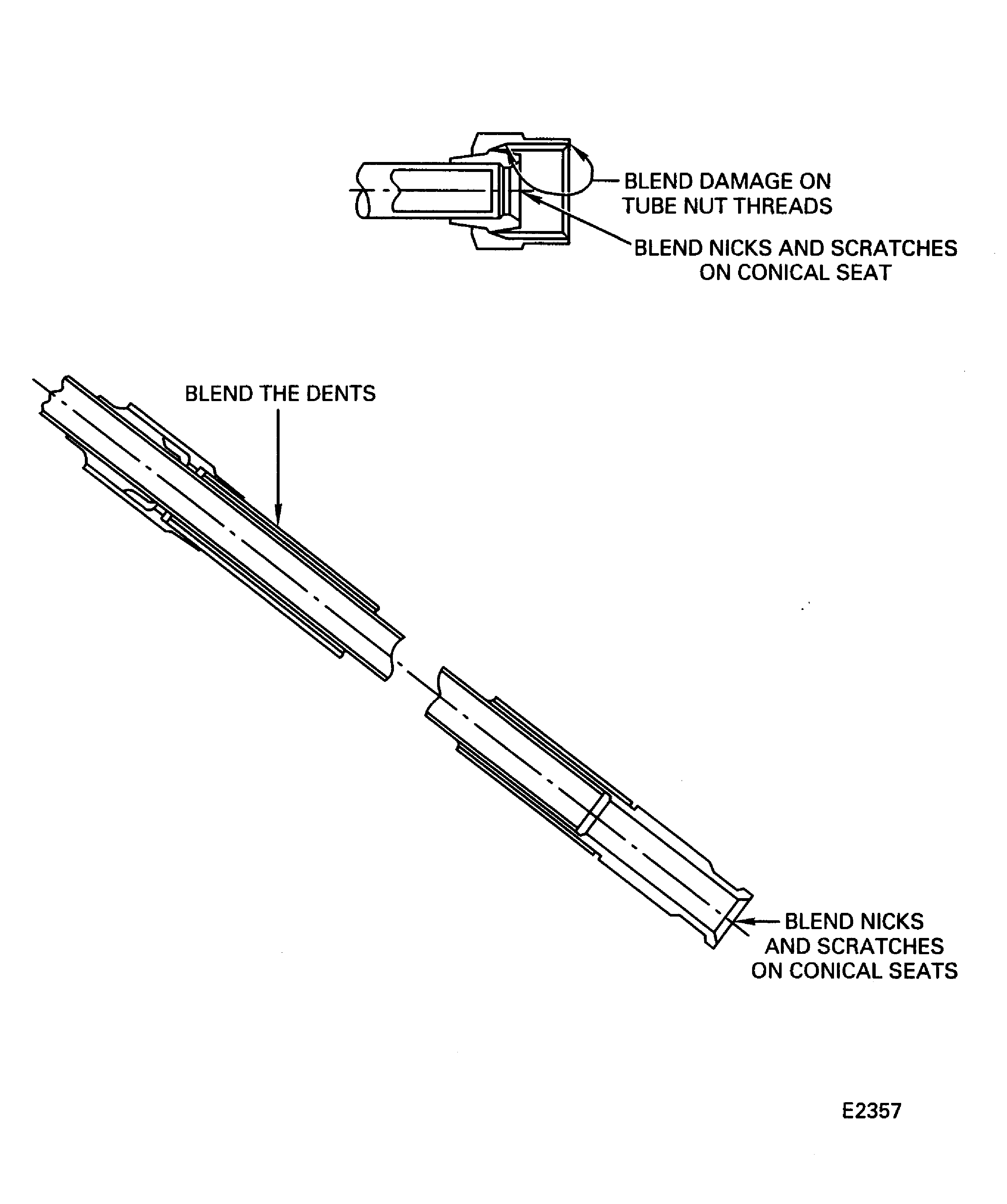 Repair Details and Dimensions