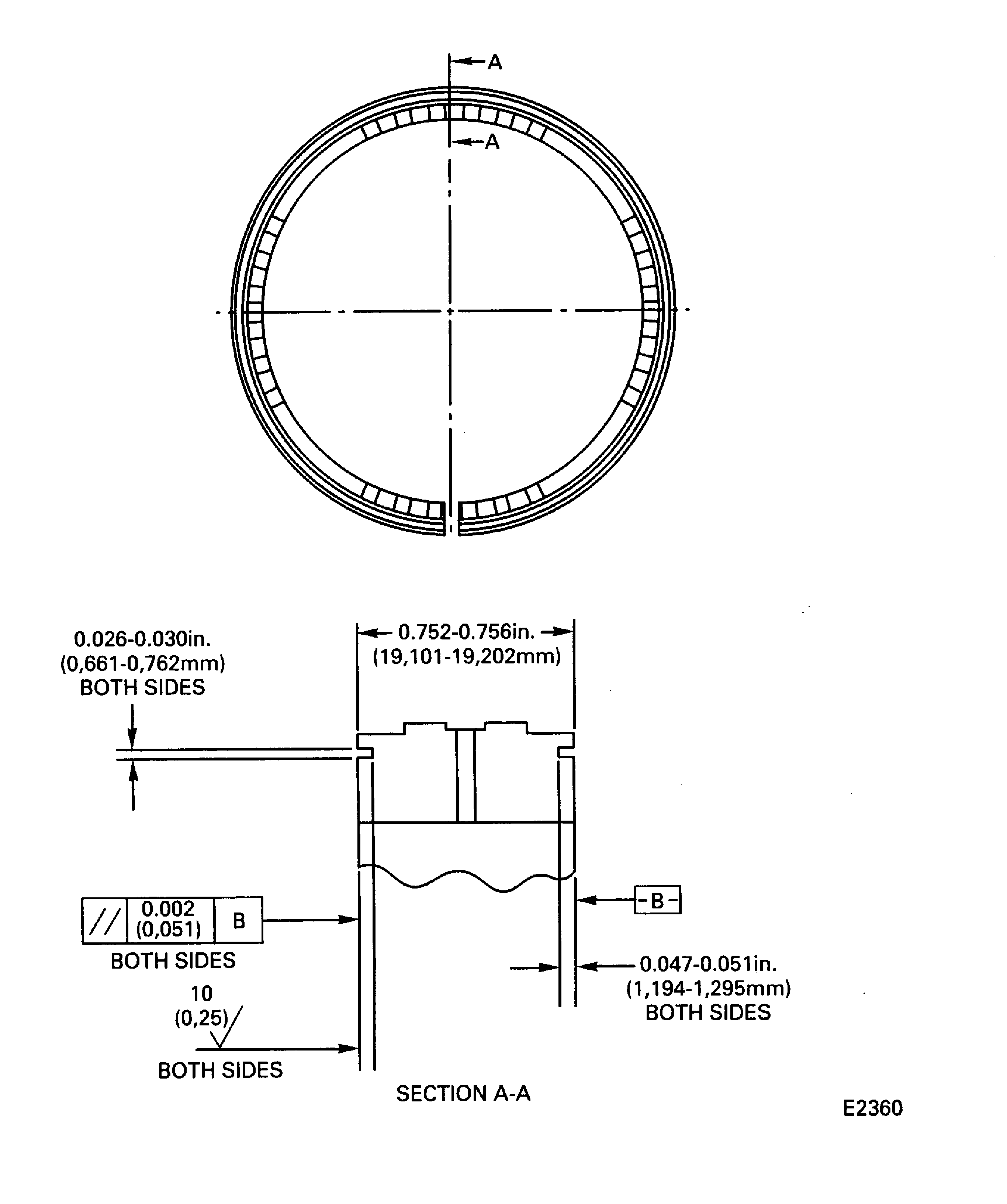 Lap the No. 5 bearing face seal