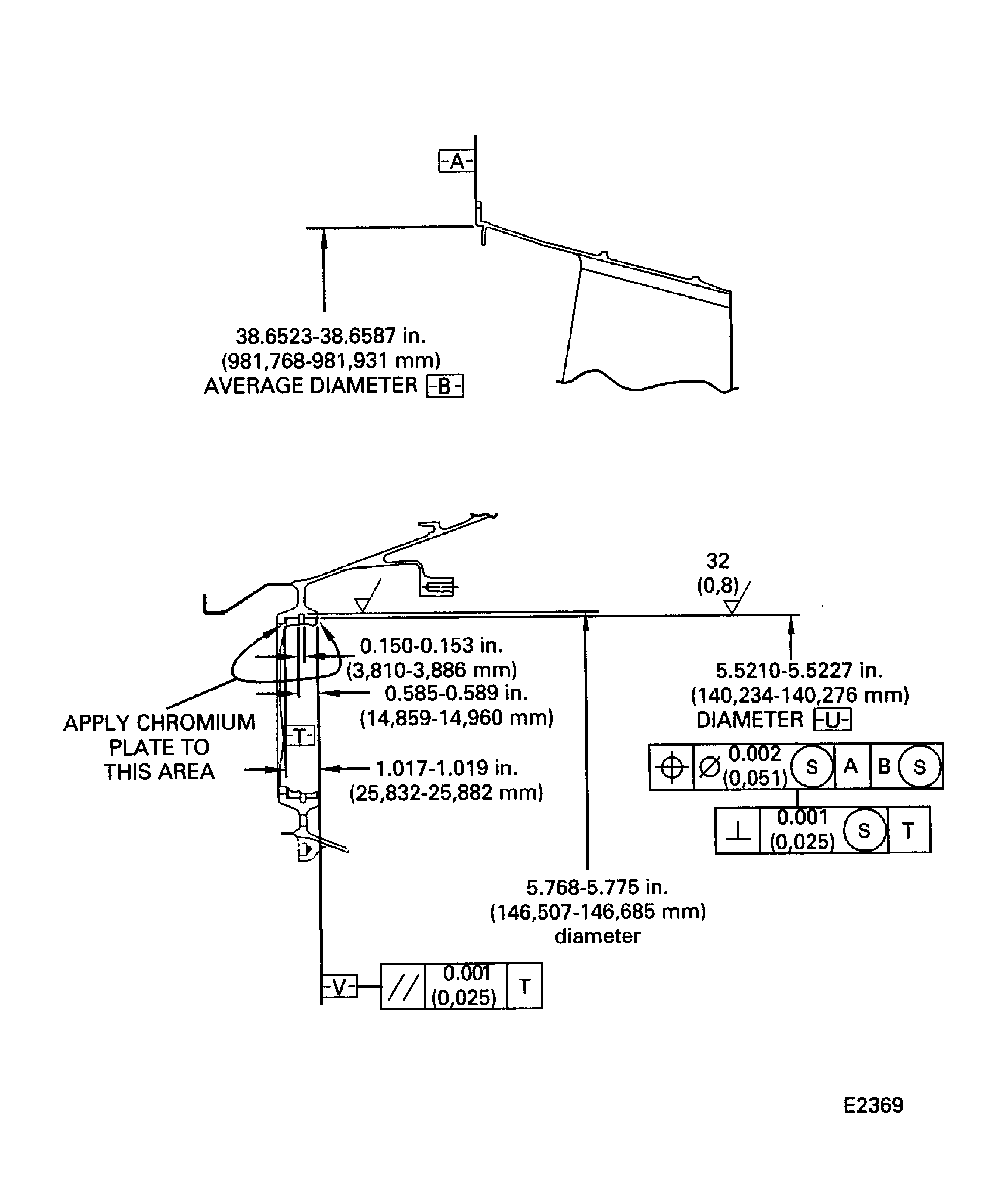 Repair Details and Dimensions