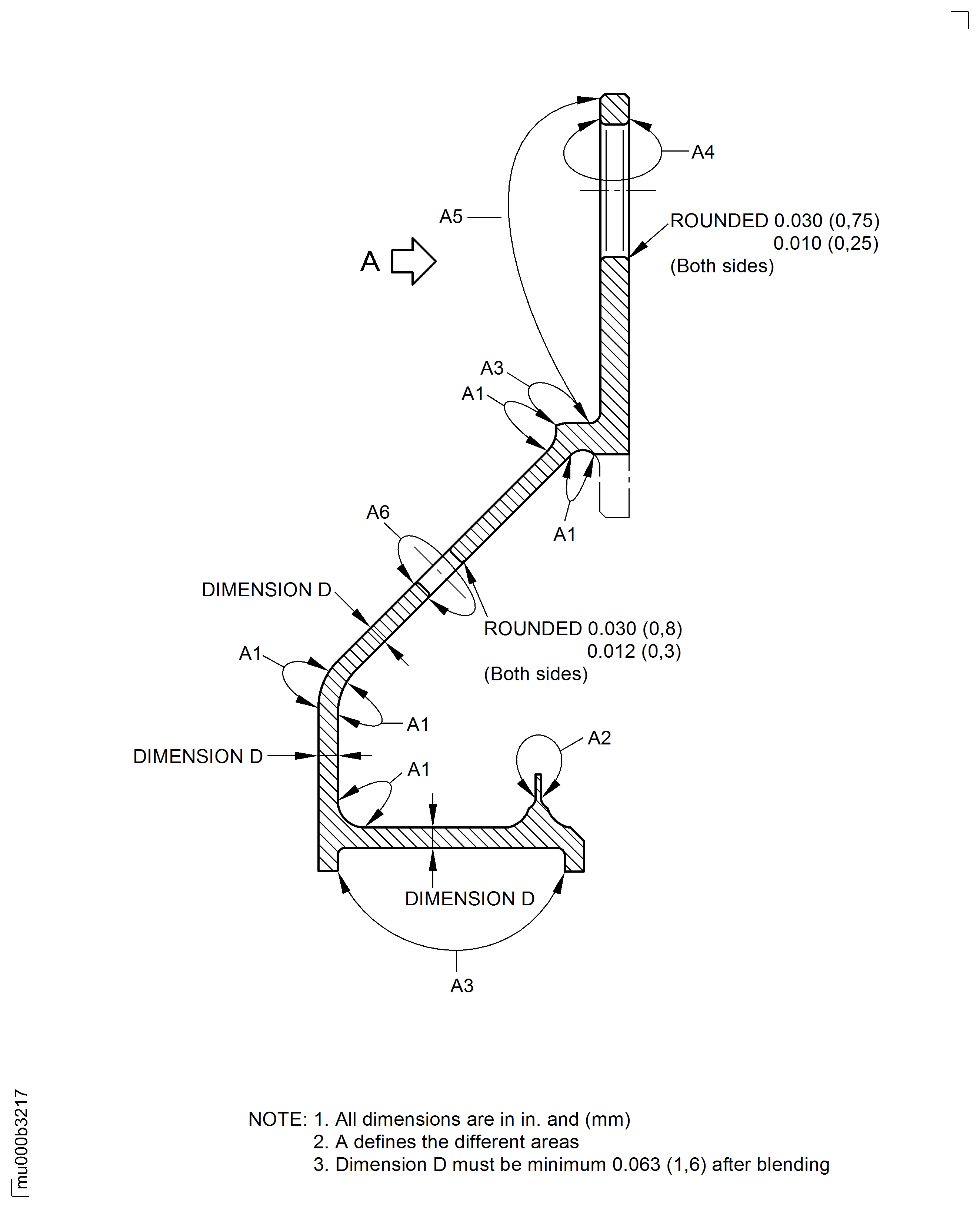 Repair Details and Dimensions