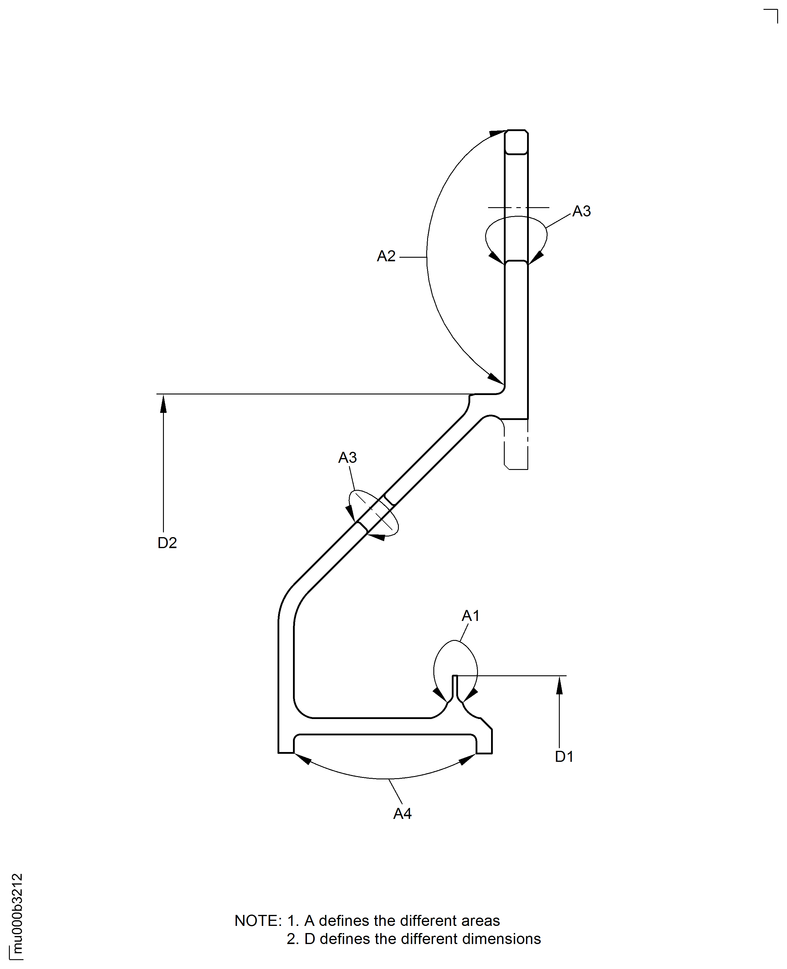 Examine the Stage 6 Inner Turbine Air Seal