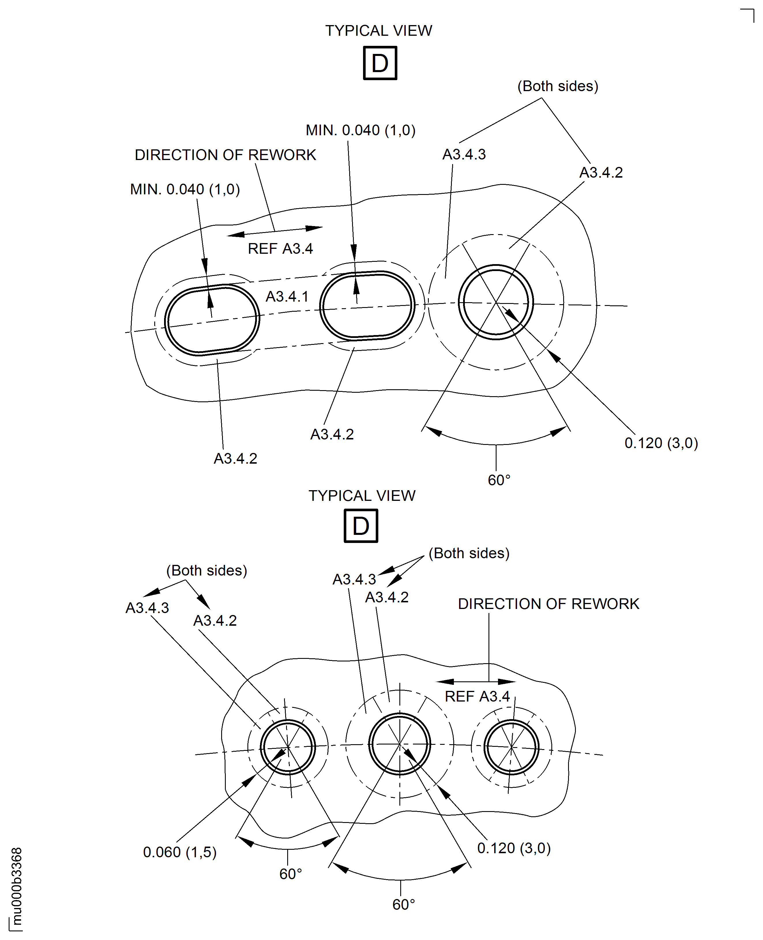 Repair Details and Dimensions