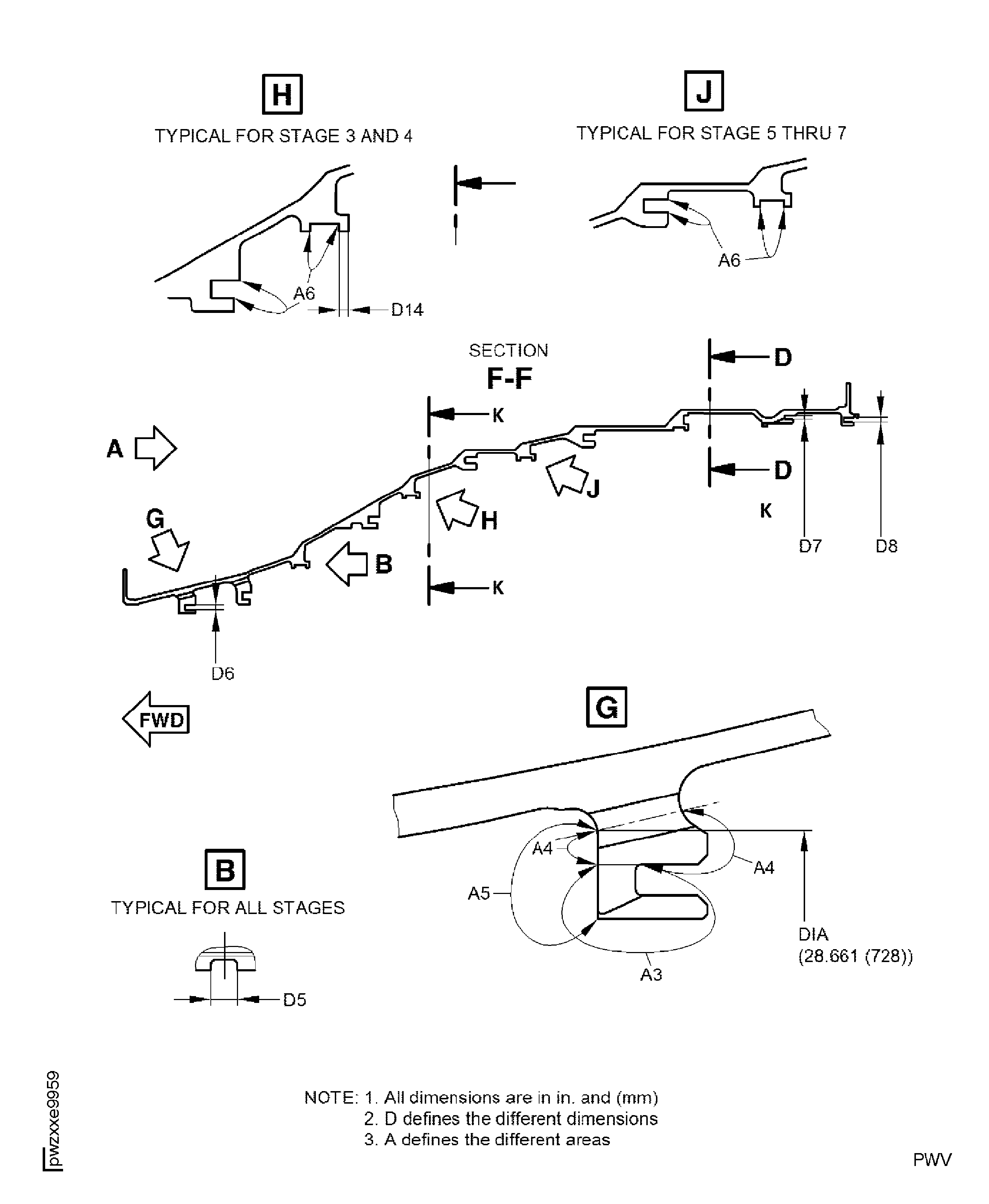 Examine the LP Turbine Case