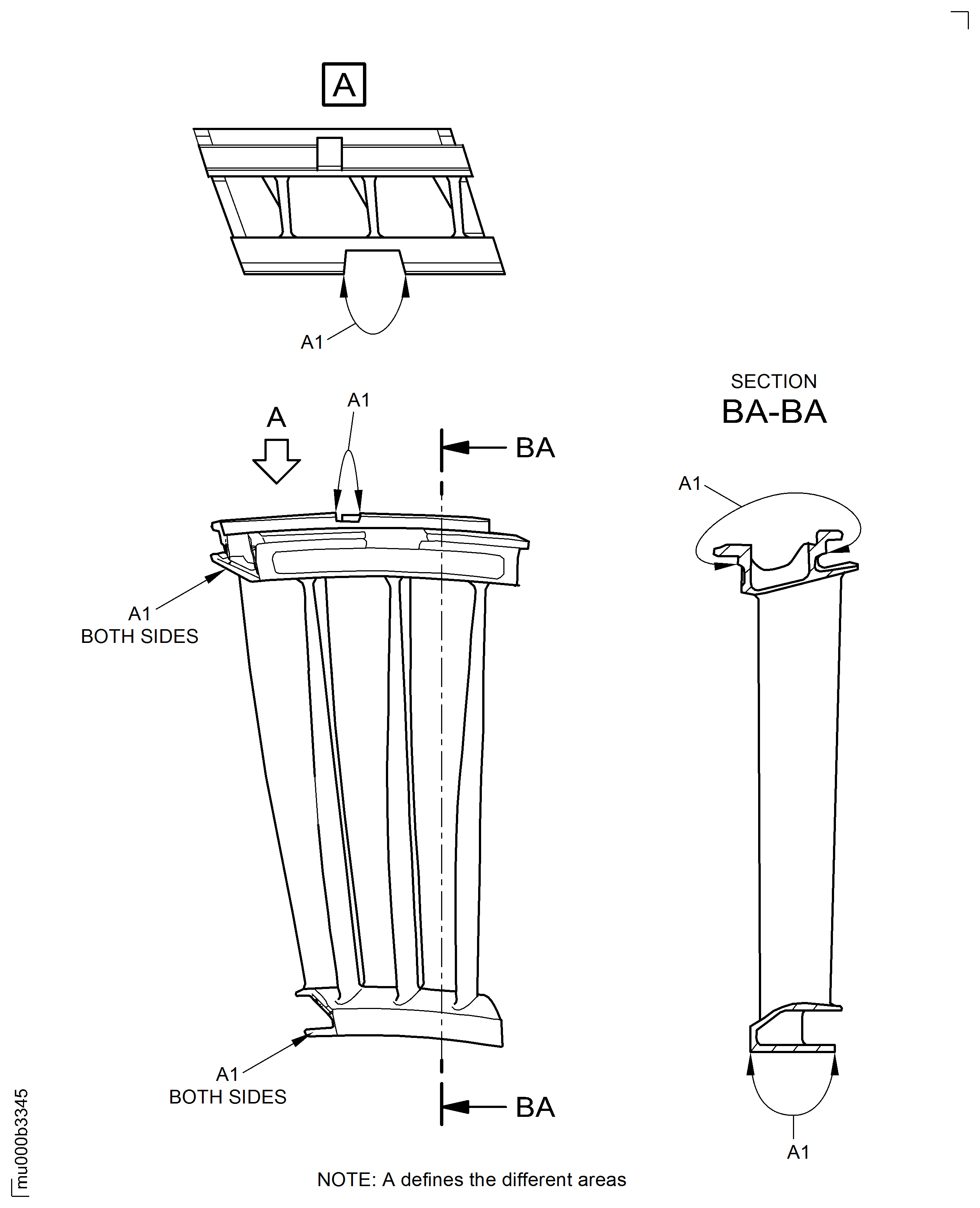 Repair Details and Dimensions