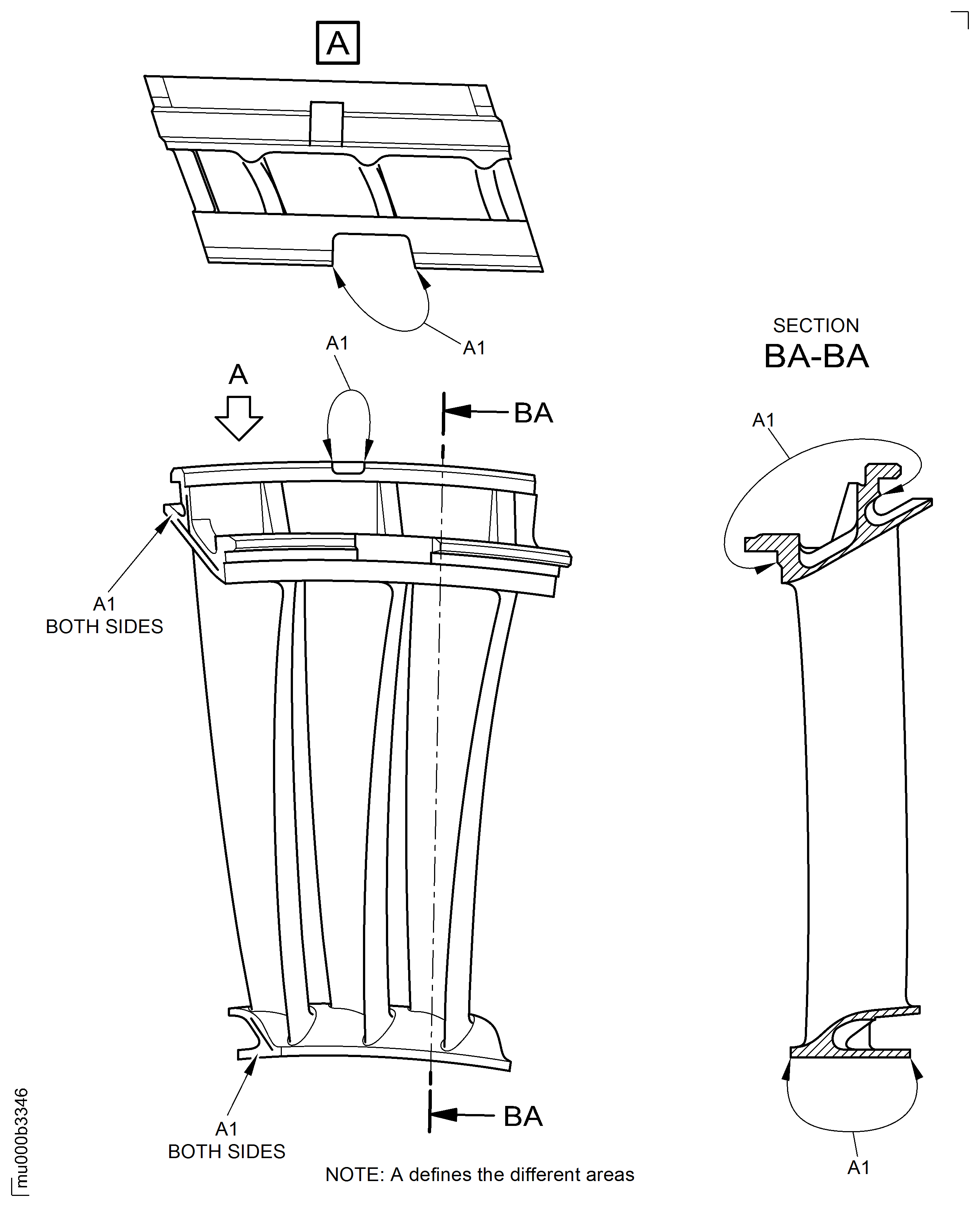Repair Details and Dimensions