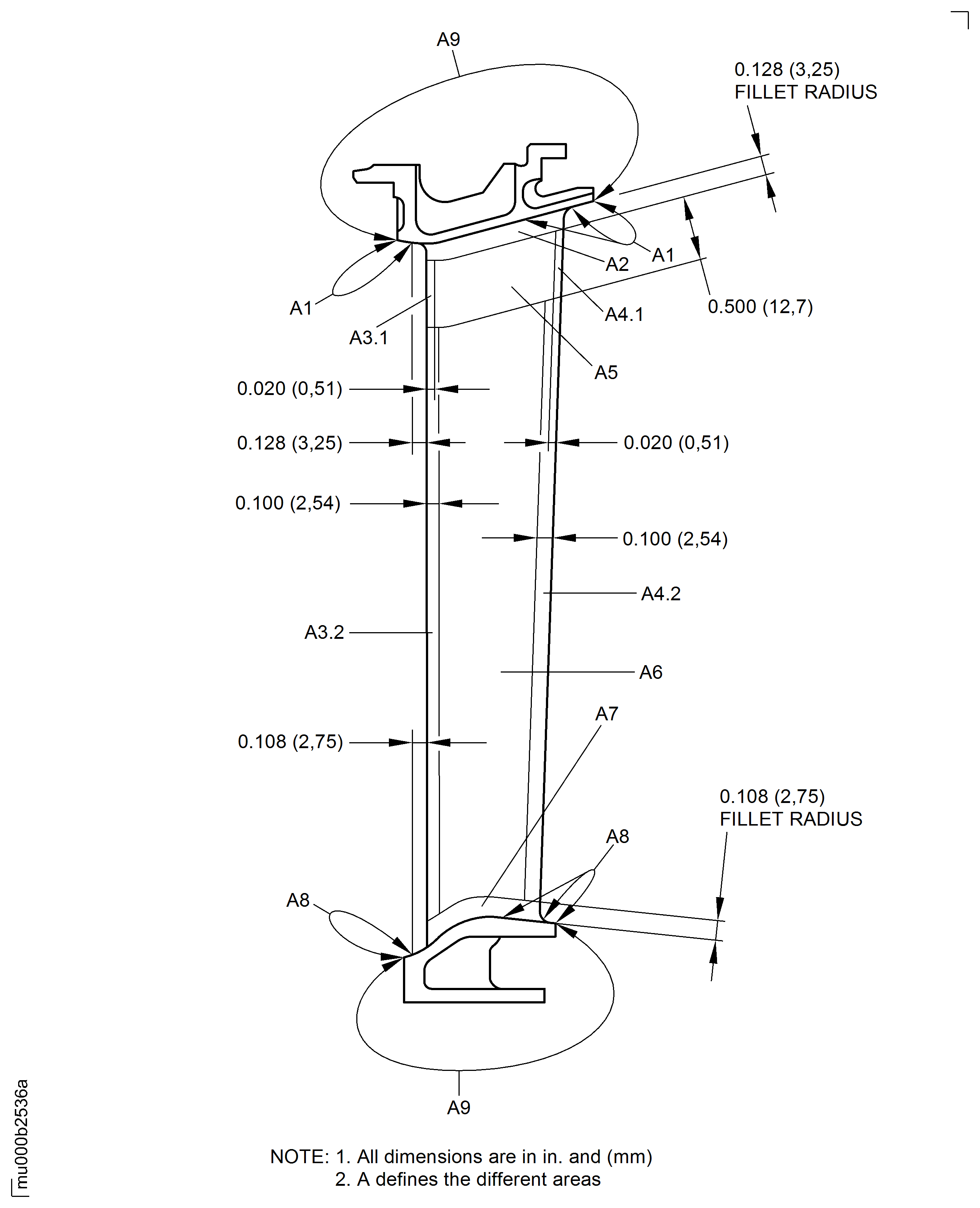 Repair Details and Dimensions