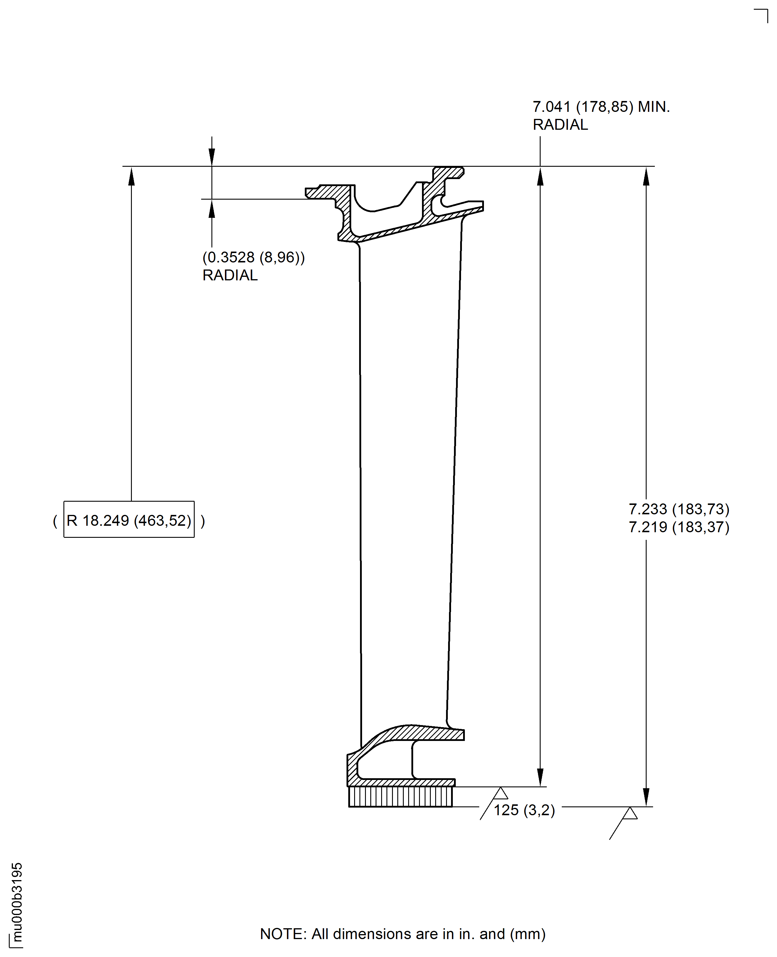 Repair Details and Dimensions