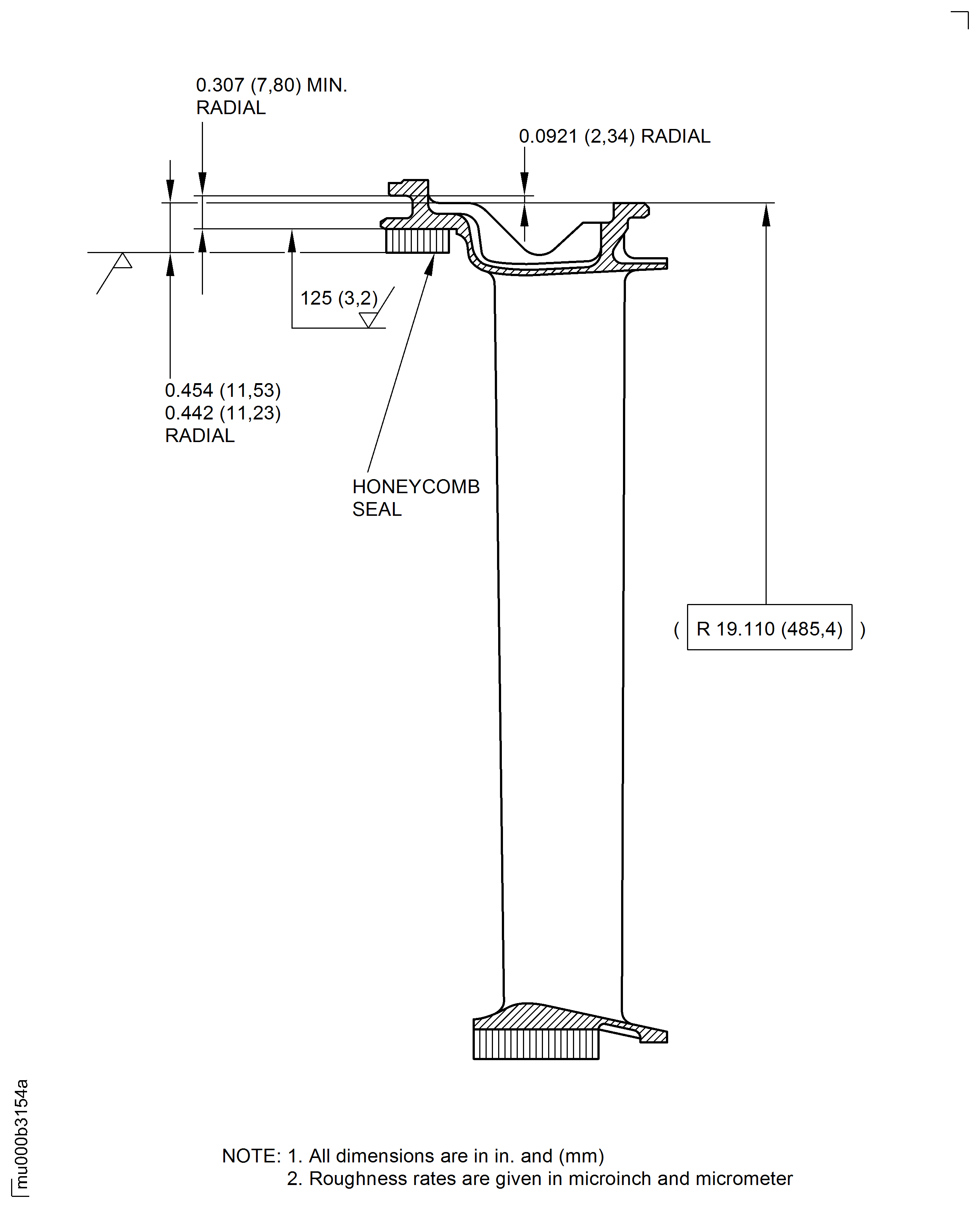 Repair Details and Dimensions