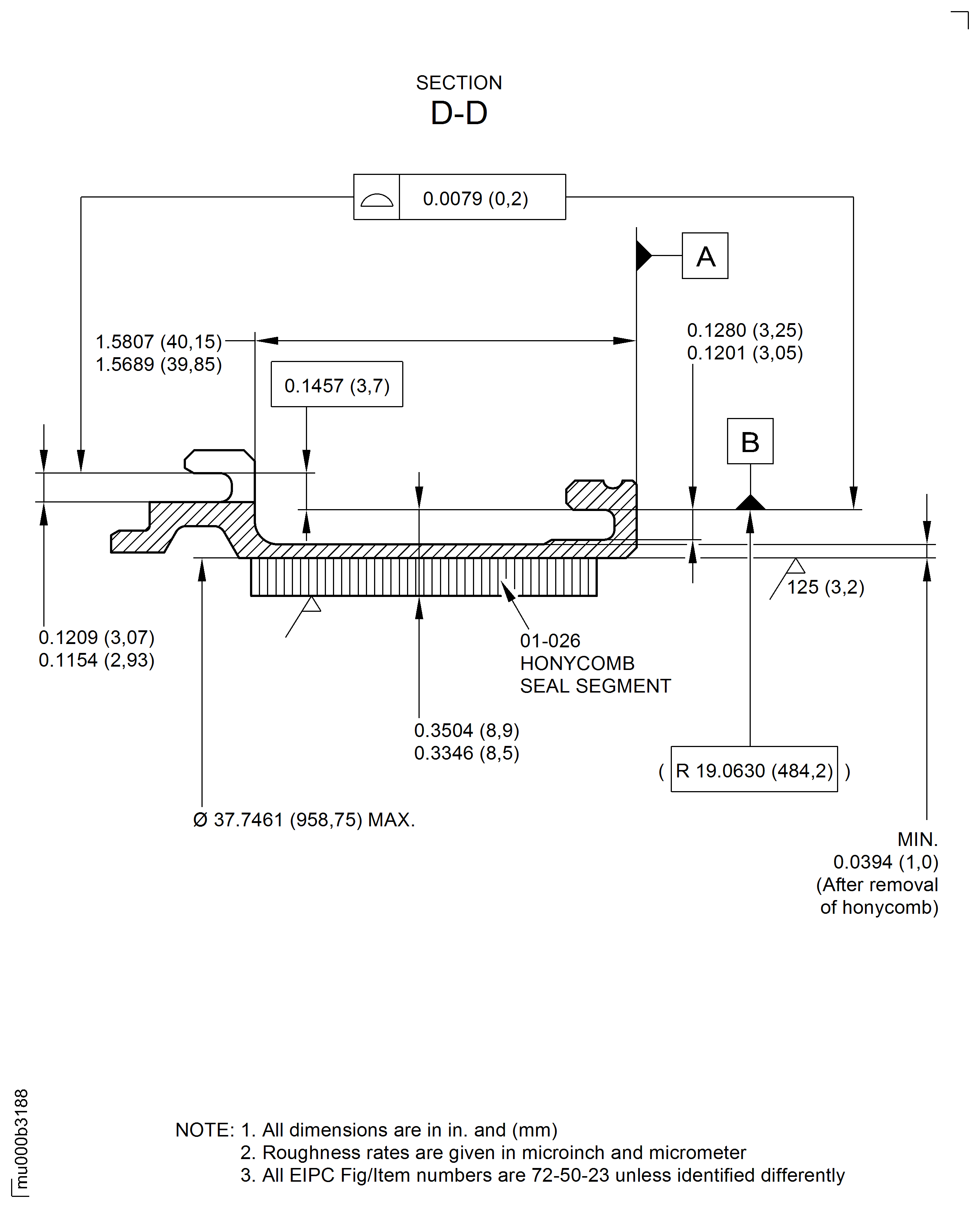 Repair Details and Dimensions