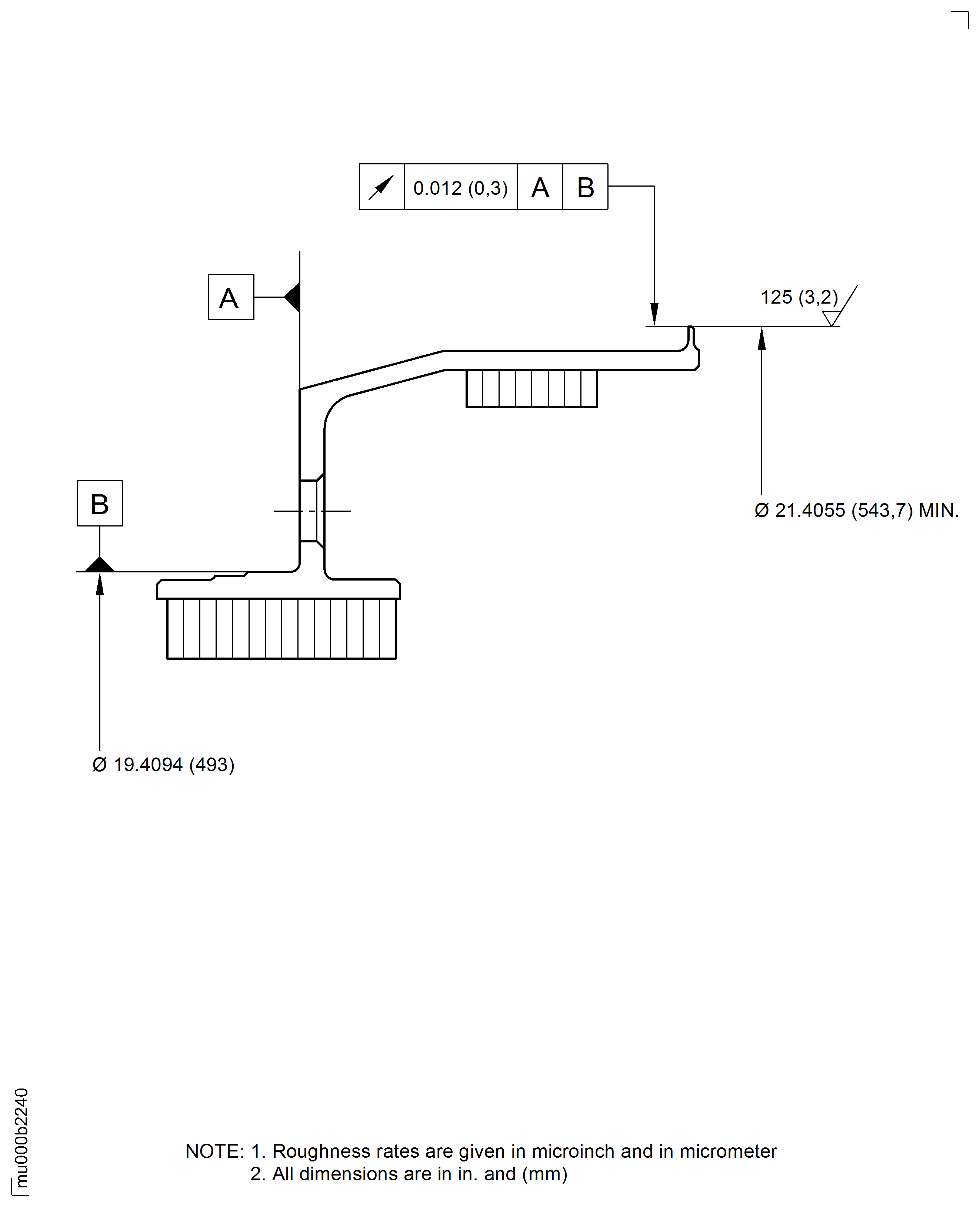 Repair details and dimensions
