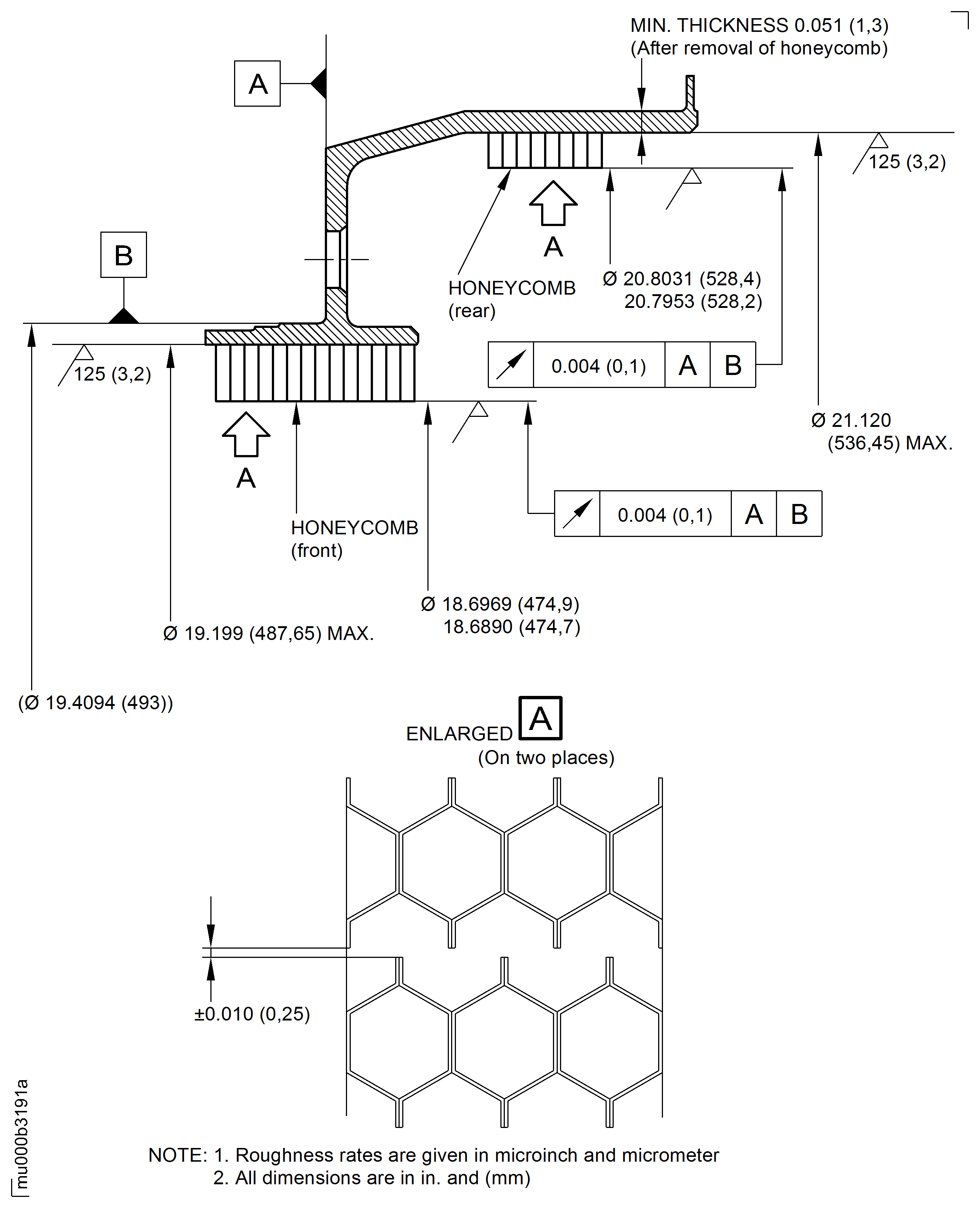 Repair Details and Dimensions