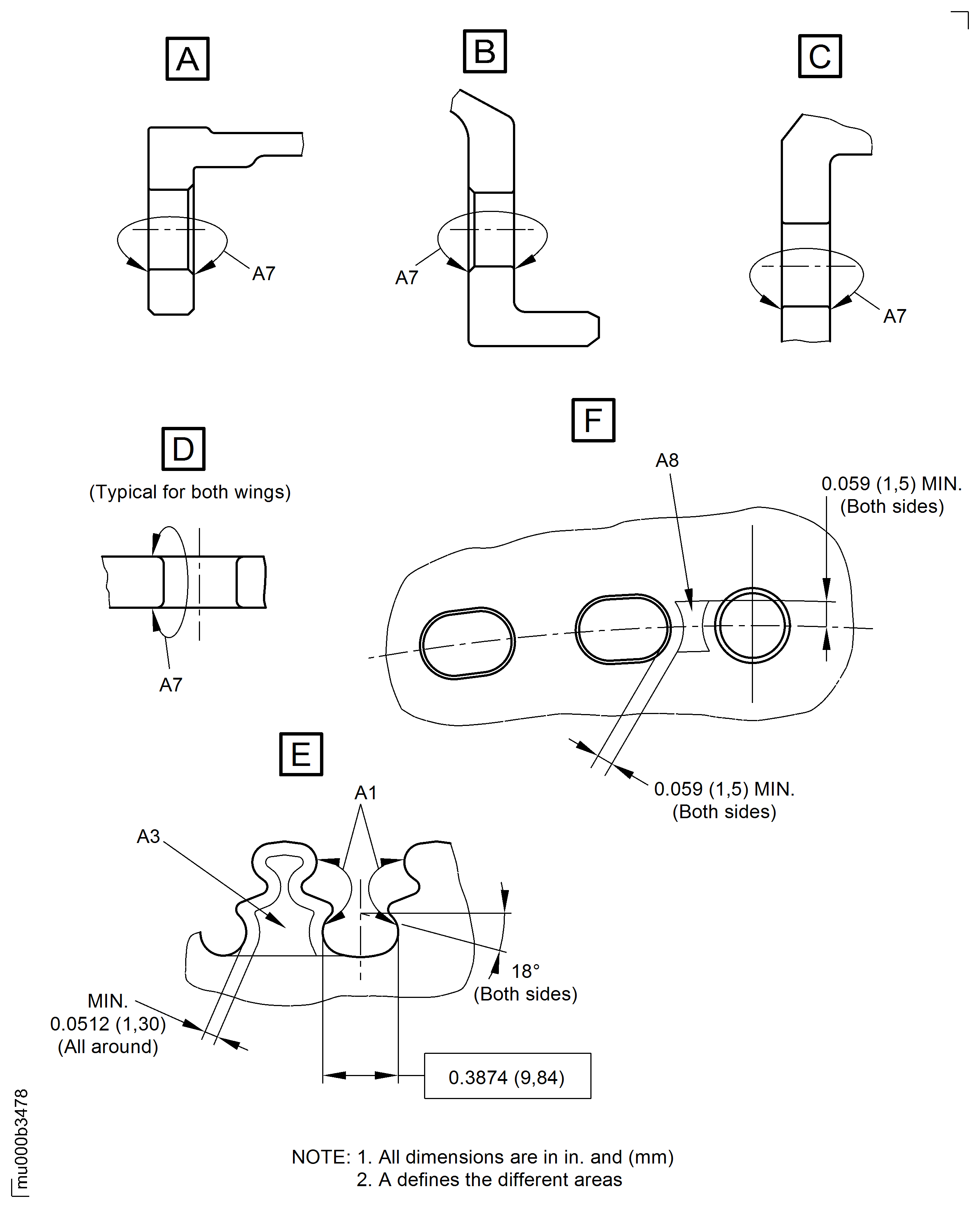 Examine the Stage 6 Turbine Disk
