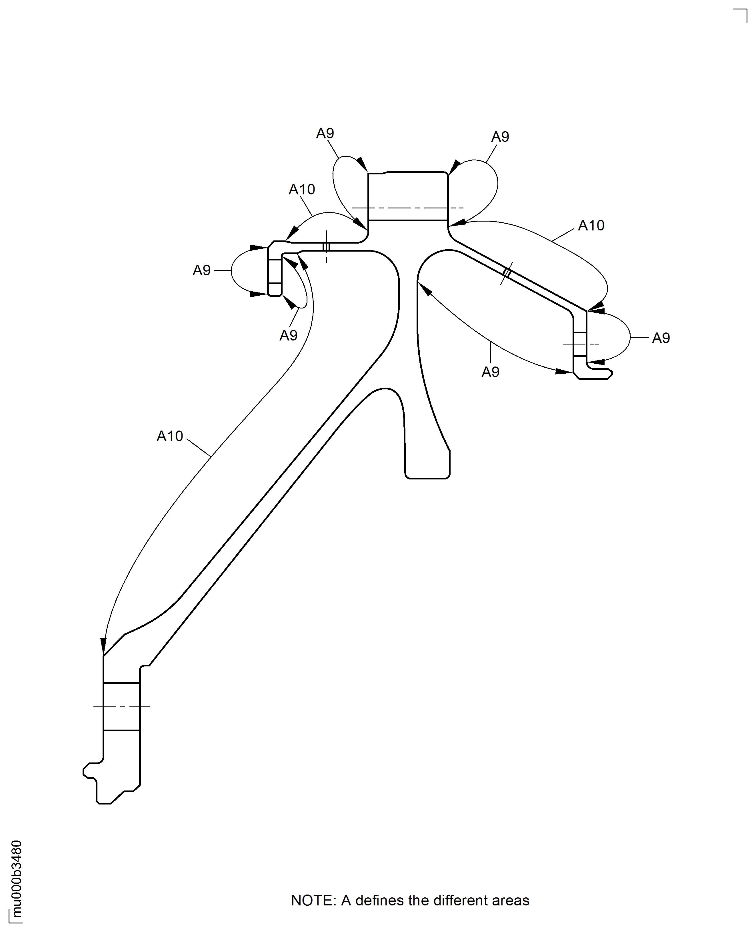 Repair details and dimensions