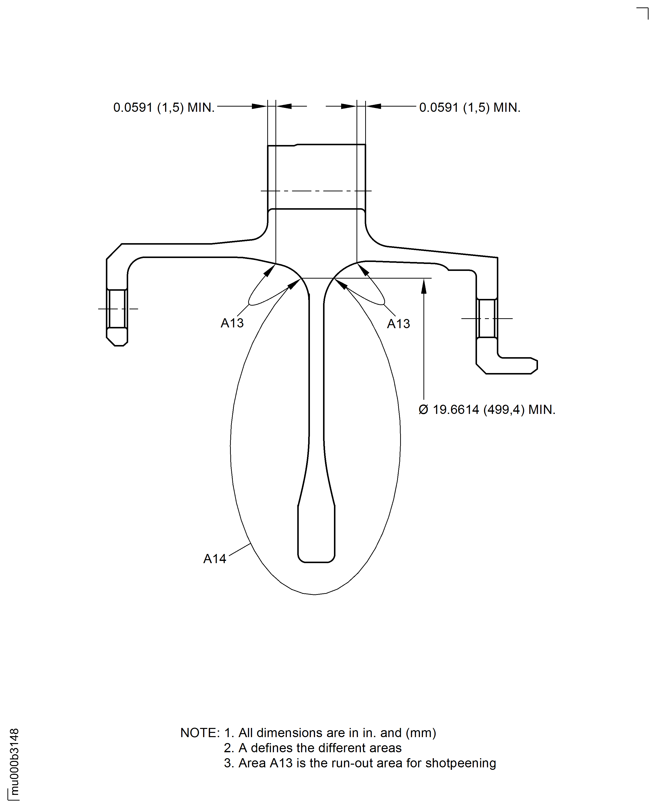 Repair Details and Dimensions