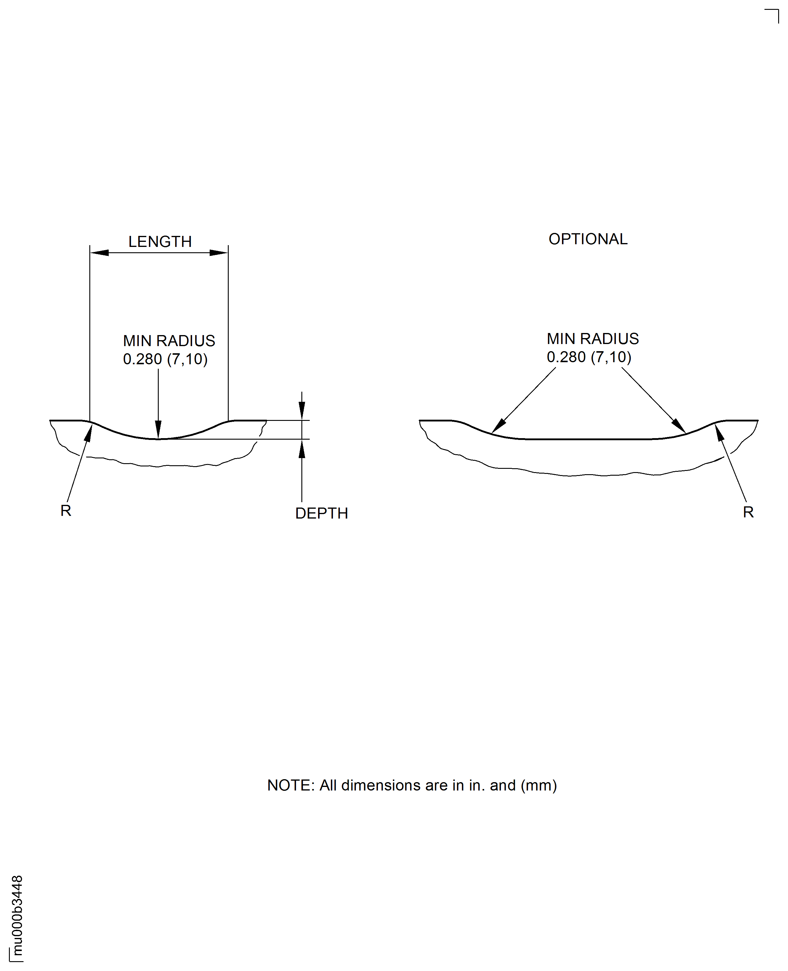 Repair Details and Dimensions