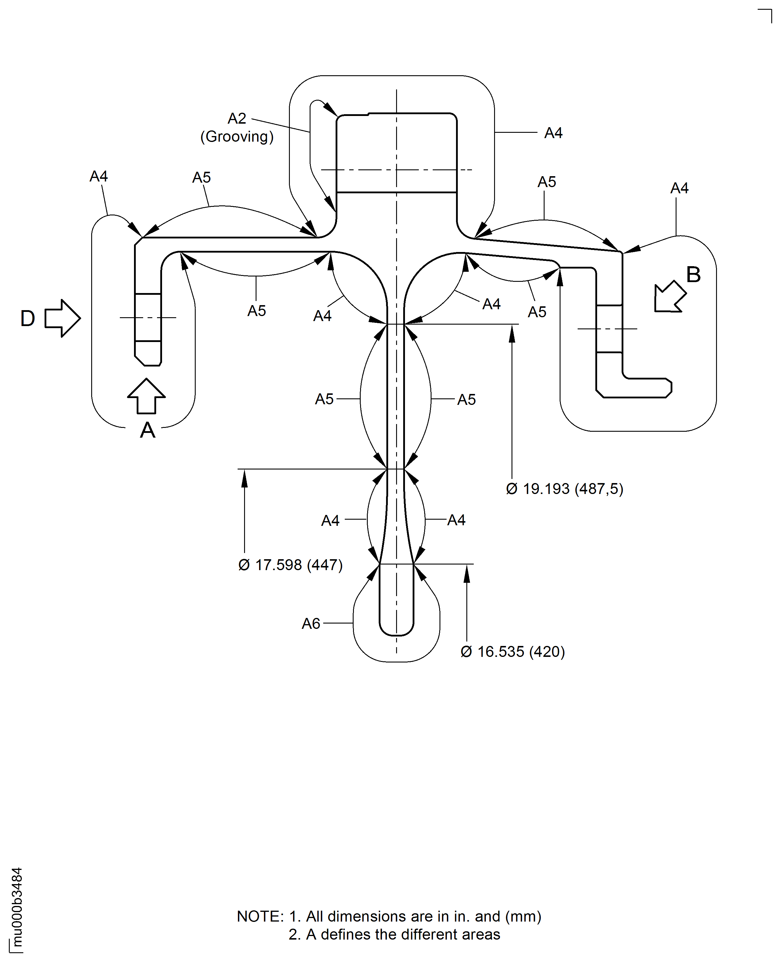 Examine the Stage 3 Turbine Disk