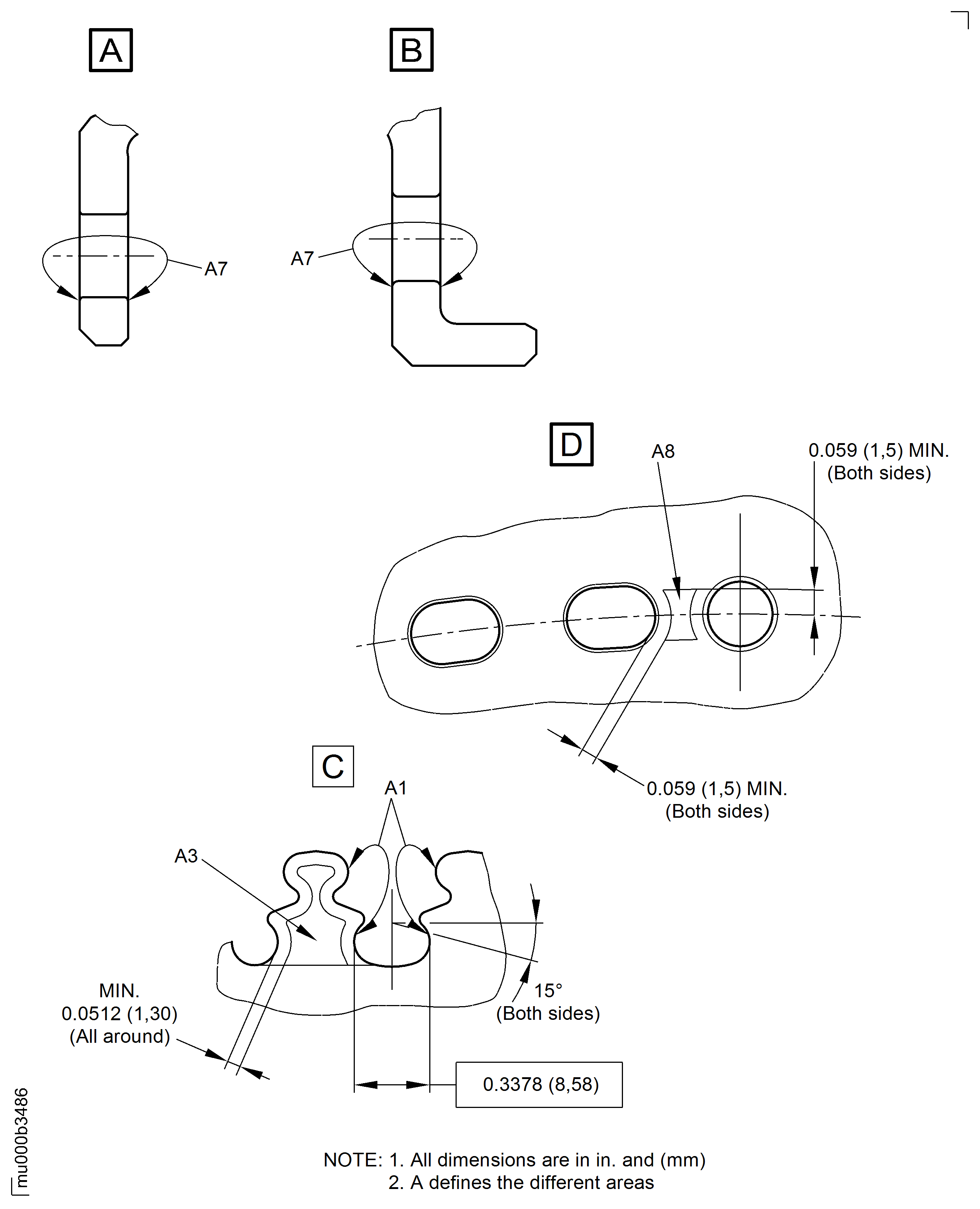 Examine the Stage 3 Turbine Disk
