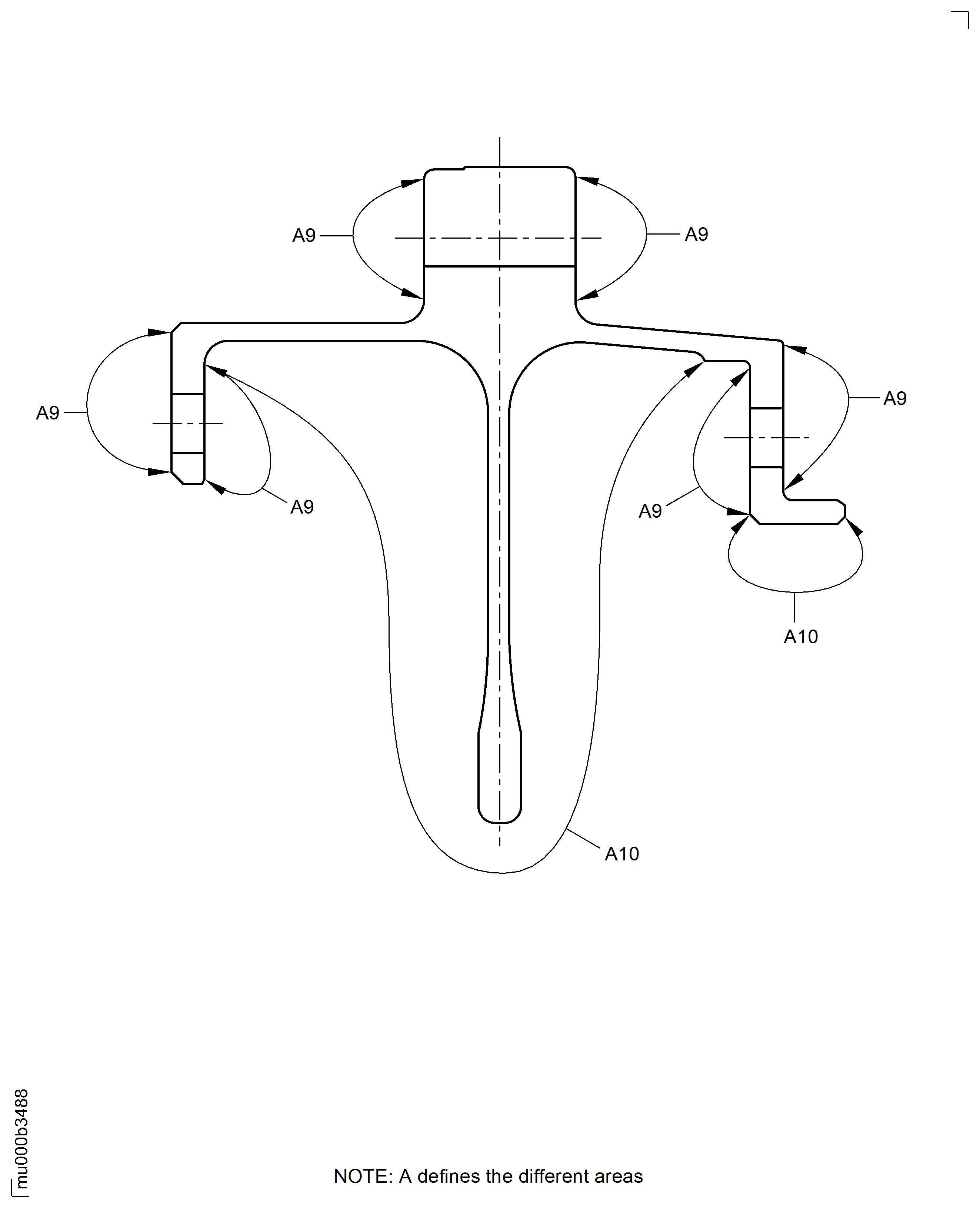 Examine the Stage 3 Turbine Disk