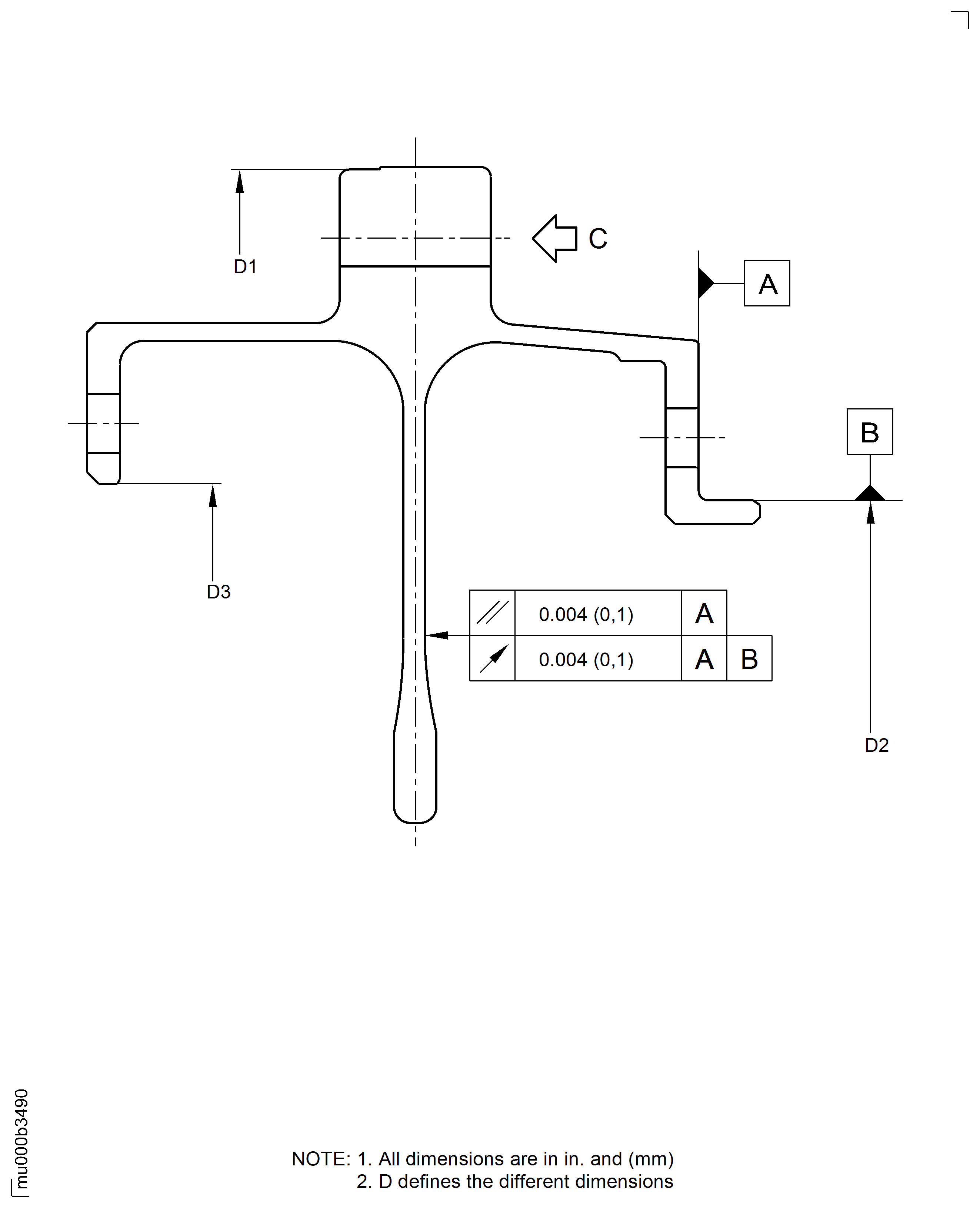 Examine the Stage 3 Turbine Disk