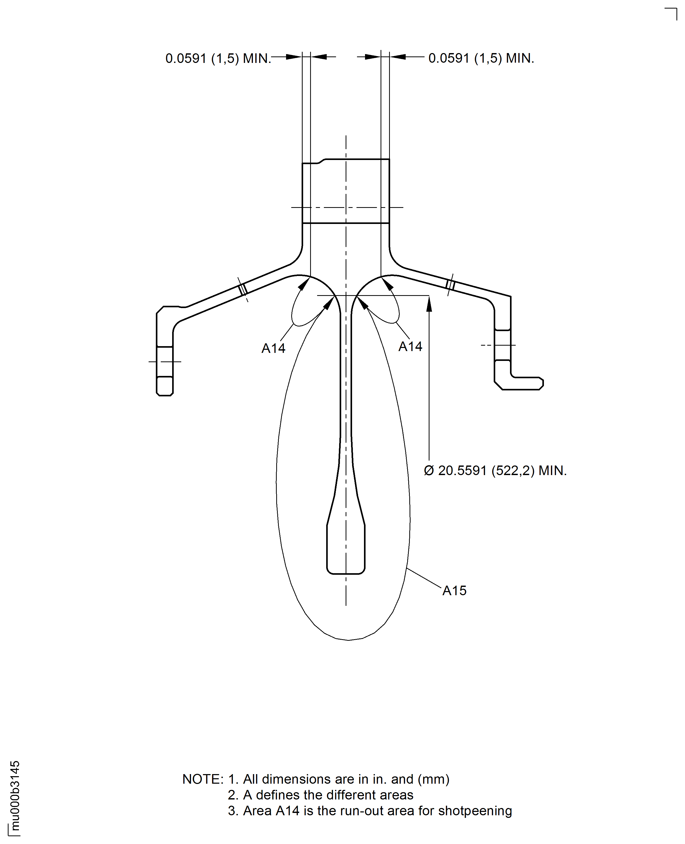 Repair Details and Dimensions