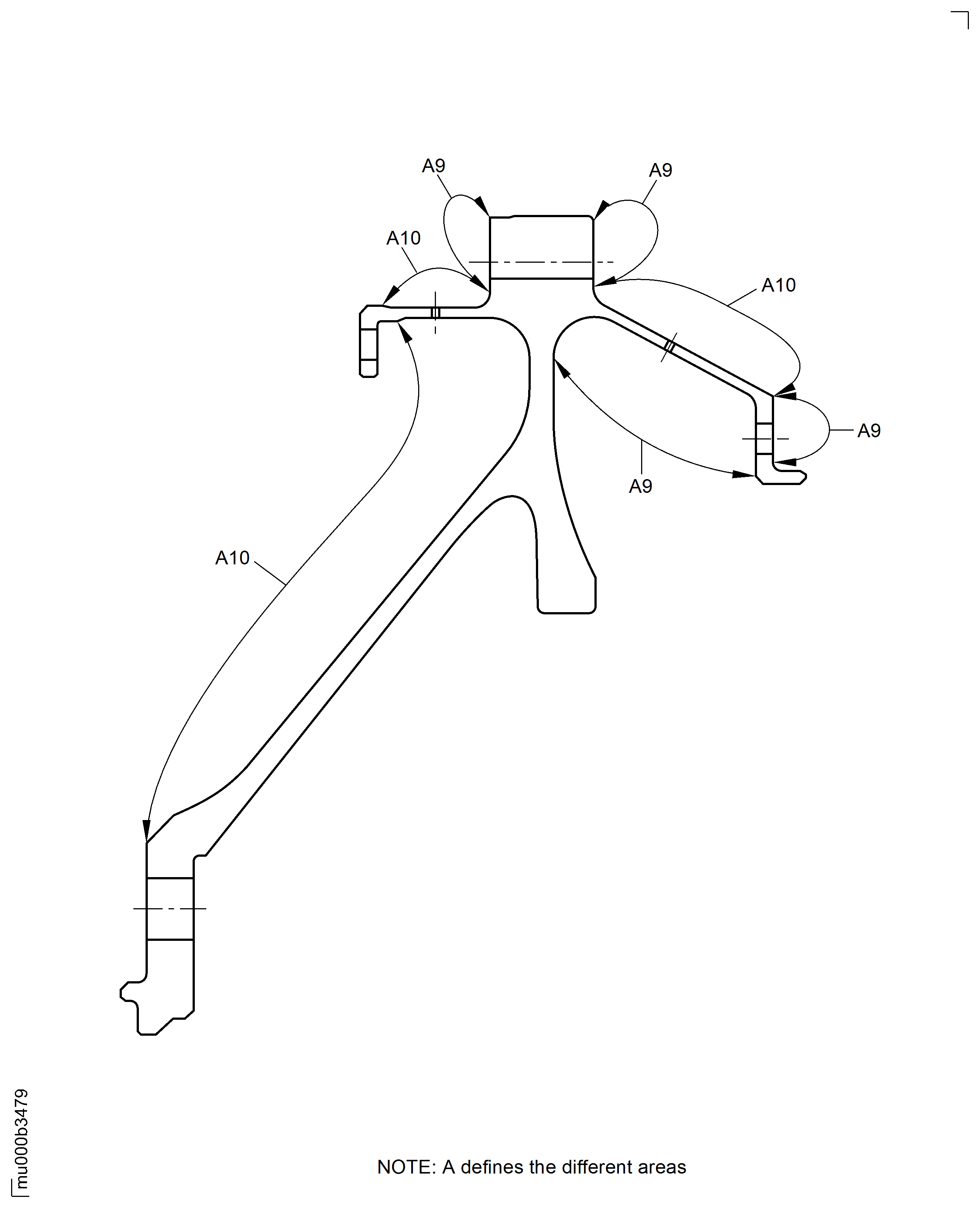Repair details and dimensions
