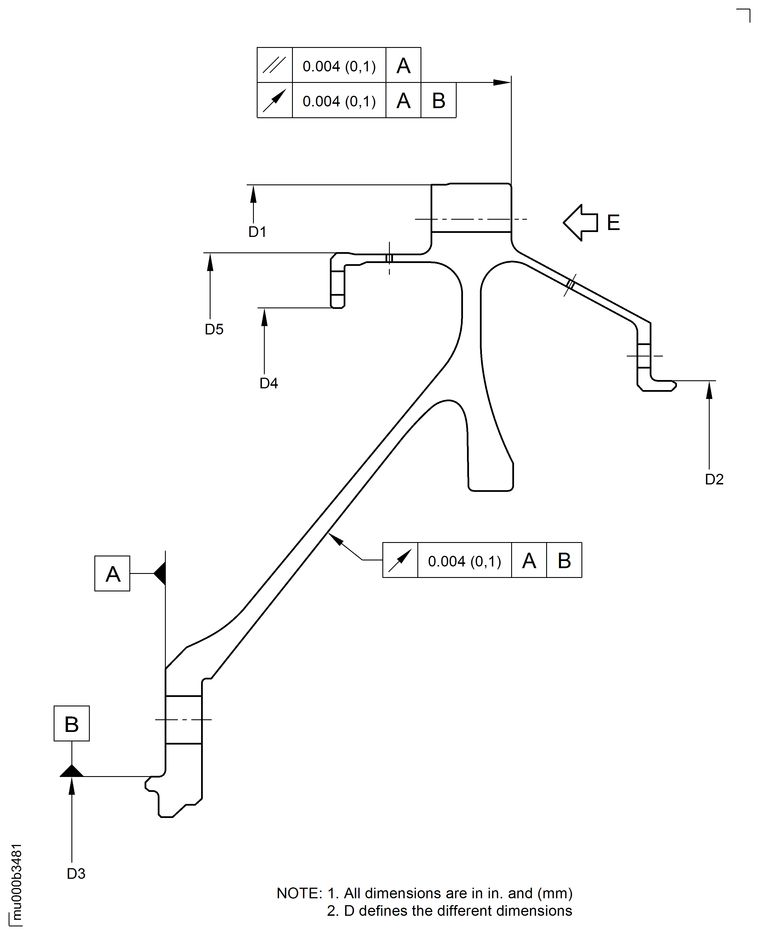 Examine the Stage 6 Turbine Disk
