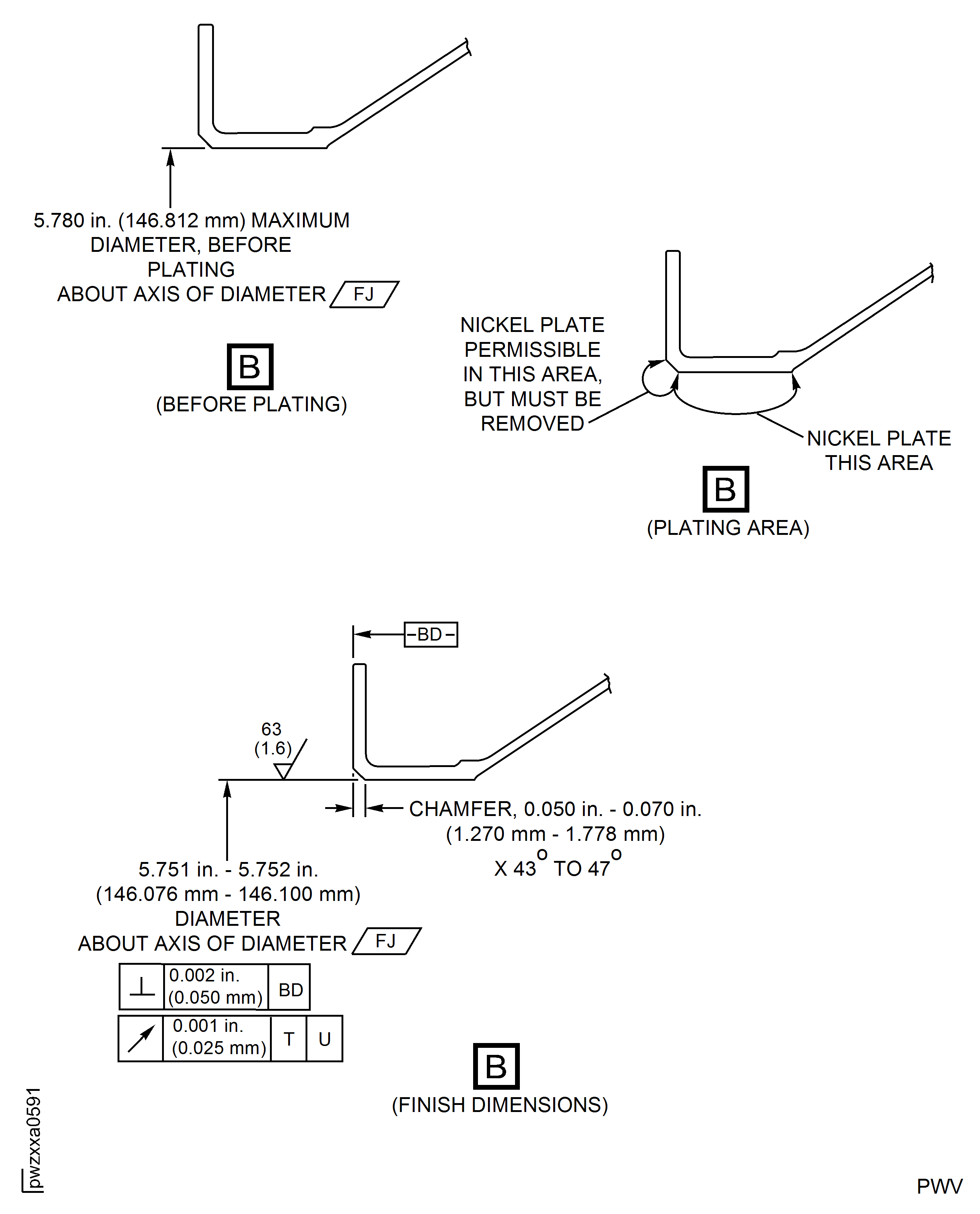 PN's 2A2620-01, 2A3111-01, 2A3183-01, 2A3183-101, 2A3455-01, 2A4258-01, 2A4263-01