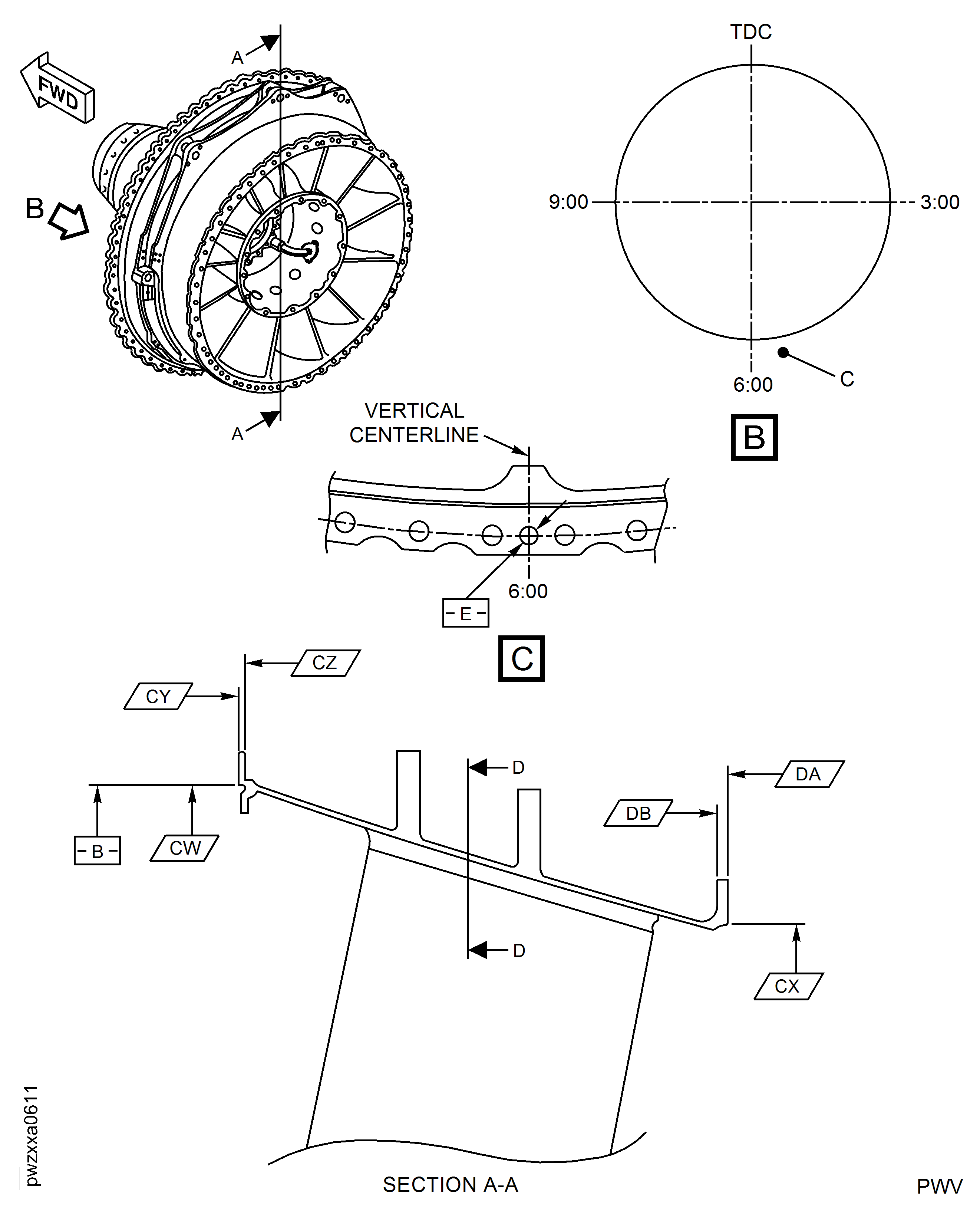 Repair Details and Dimensions