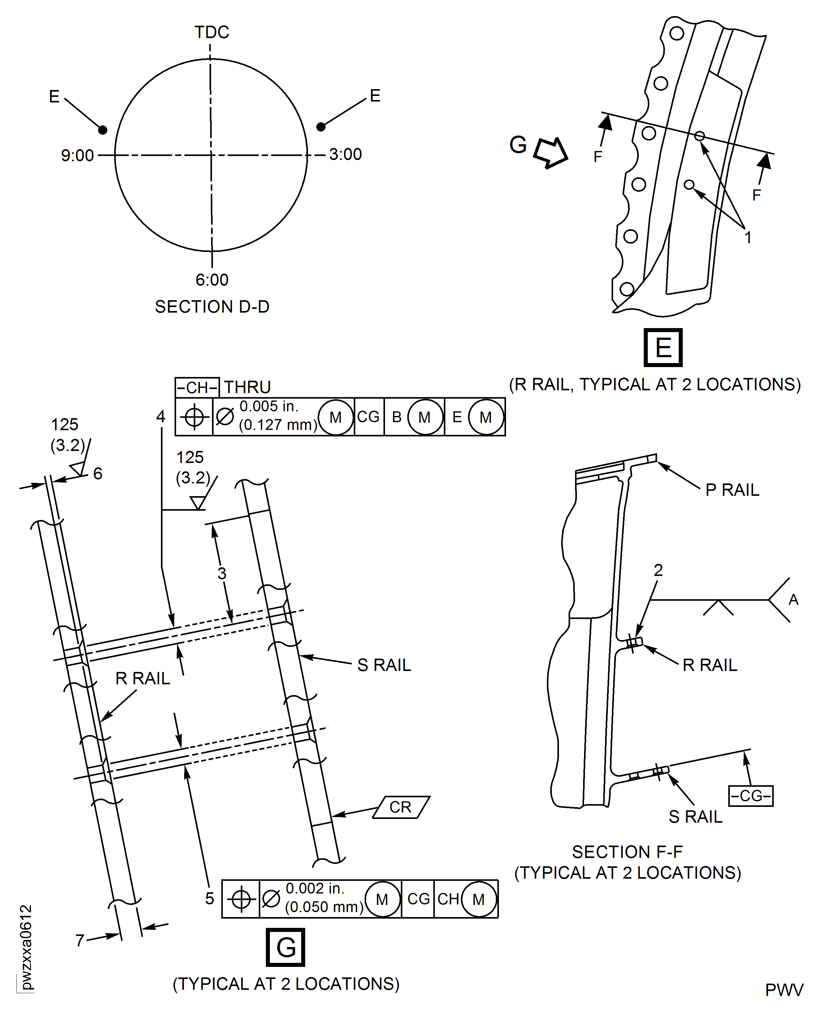 Repair Details and Dimensions