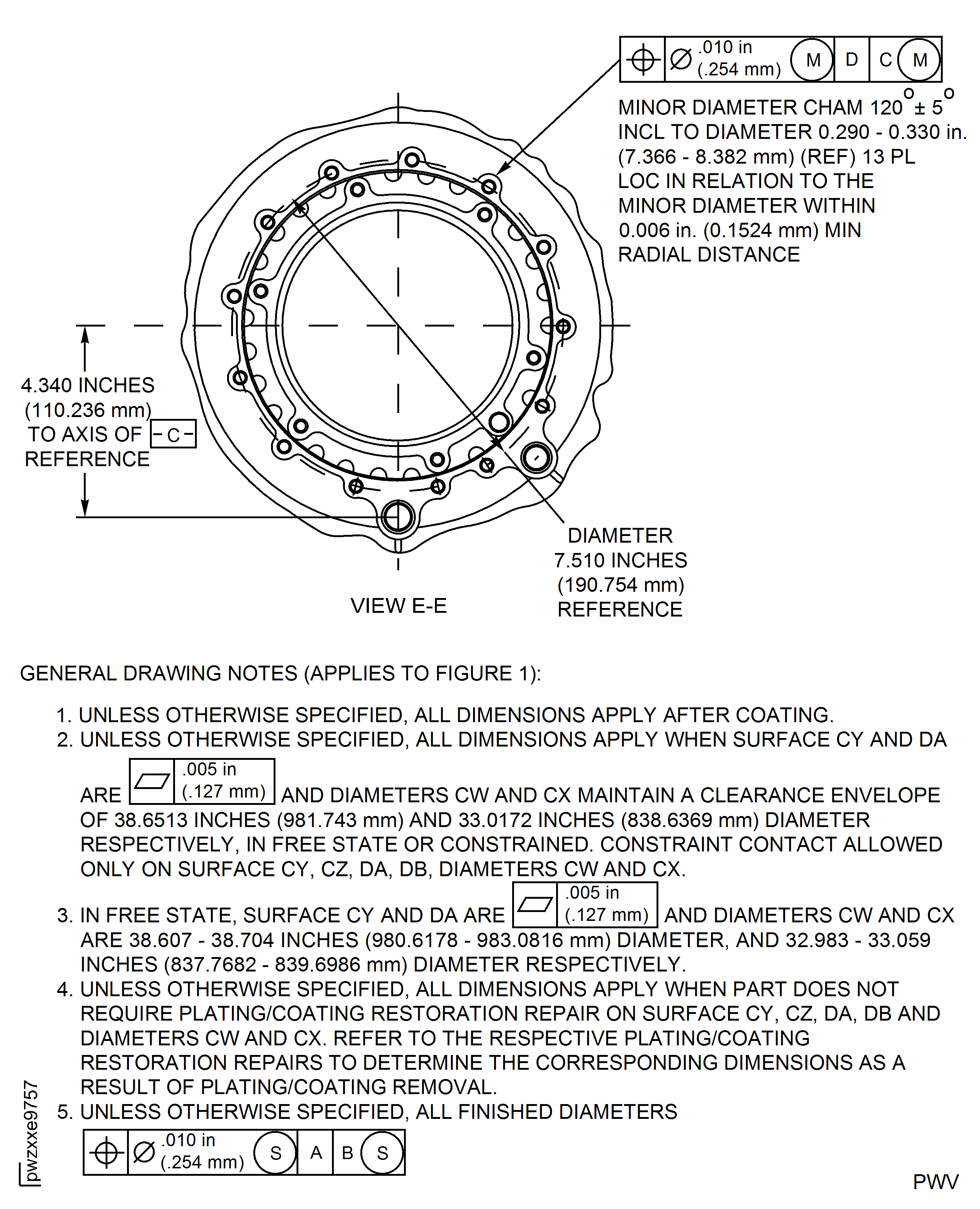 Repair Details and Dimensions