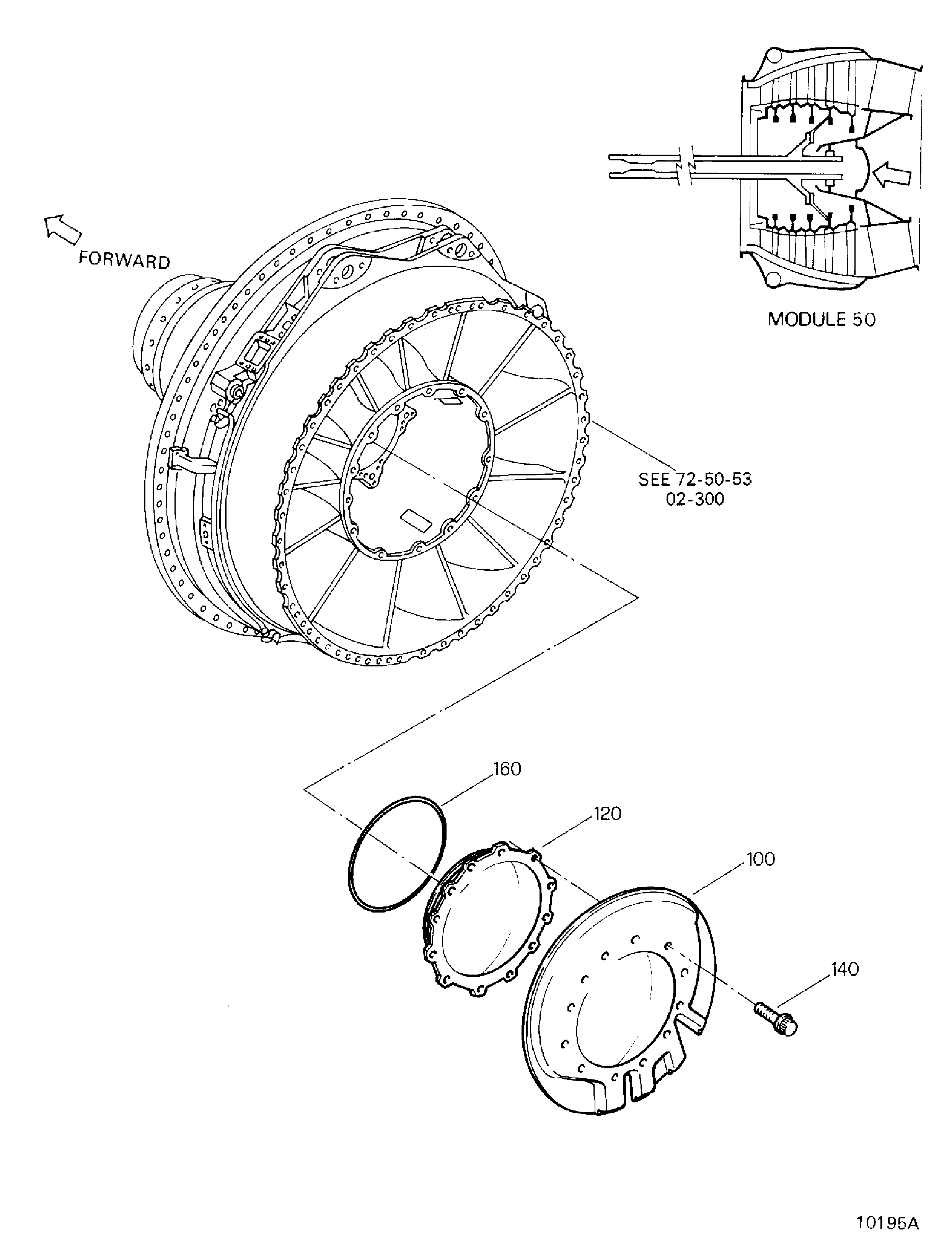 COVER NO.5 BRG COMPARTMENT