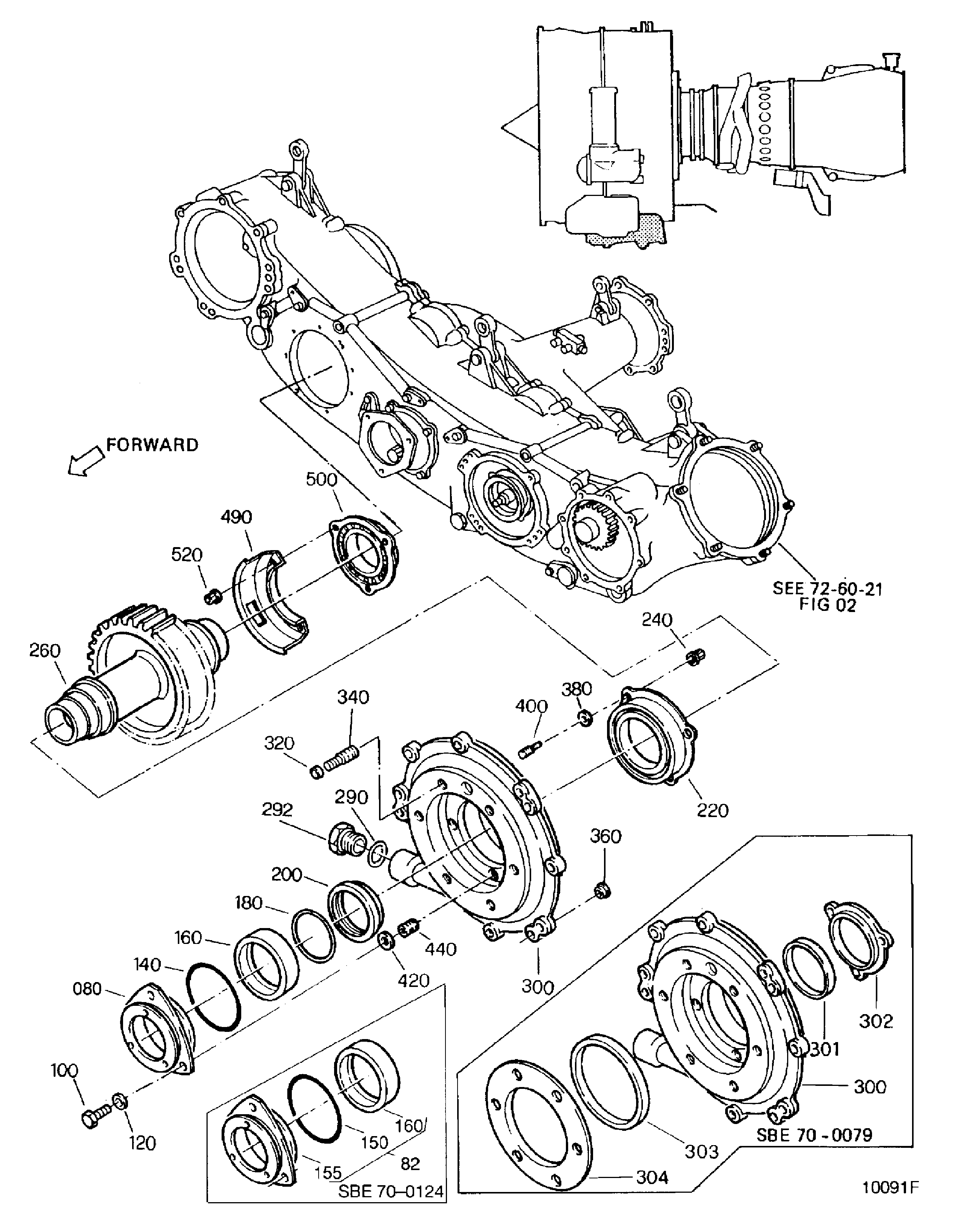 Starter Drive Gear Assembly