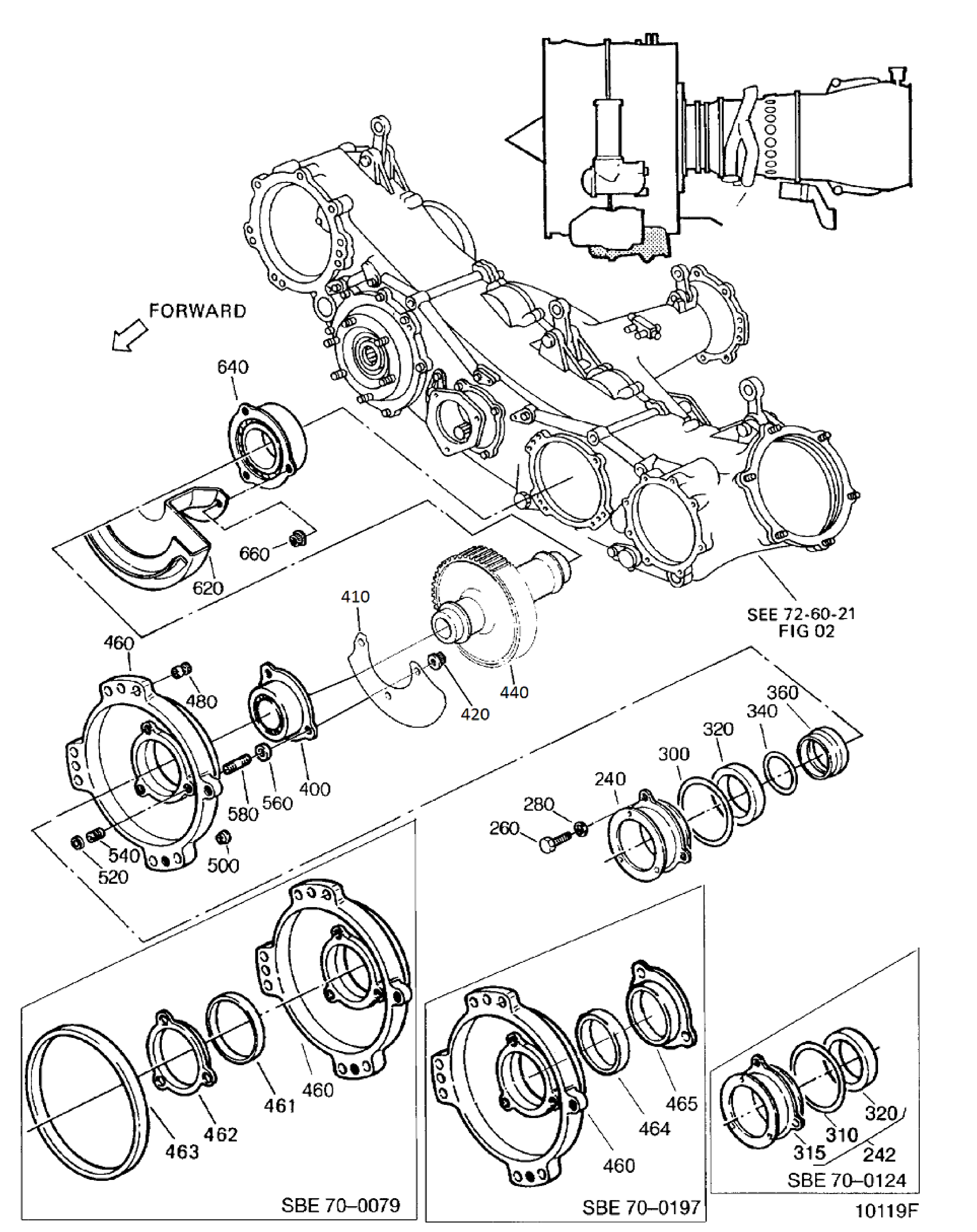 ENGINE-HYDRAULIC PUMP DRIVE GEAR ASSEMBLY