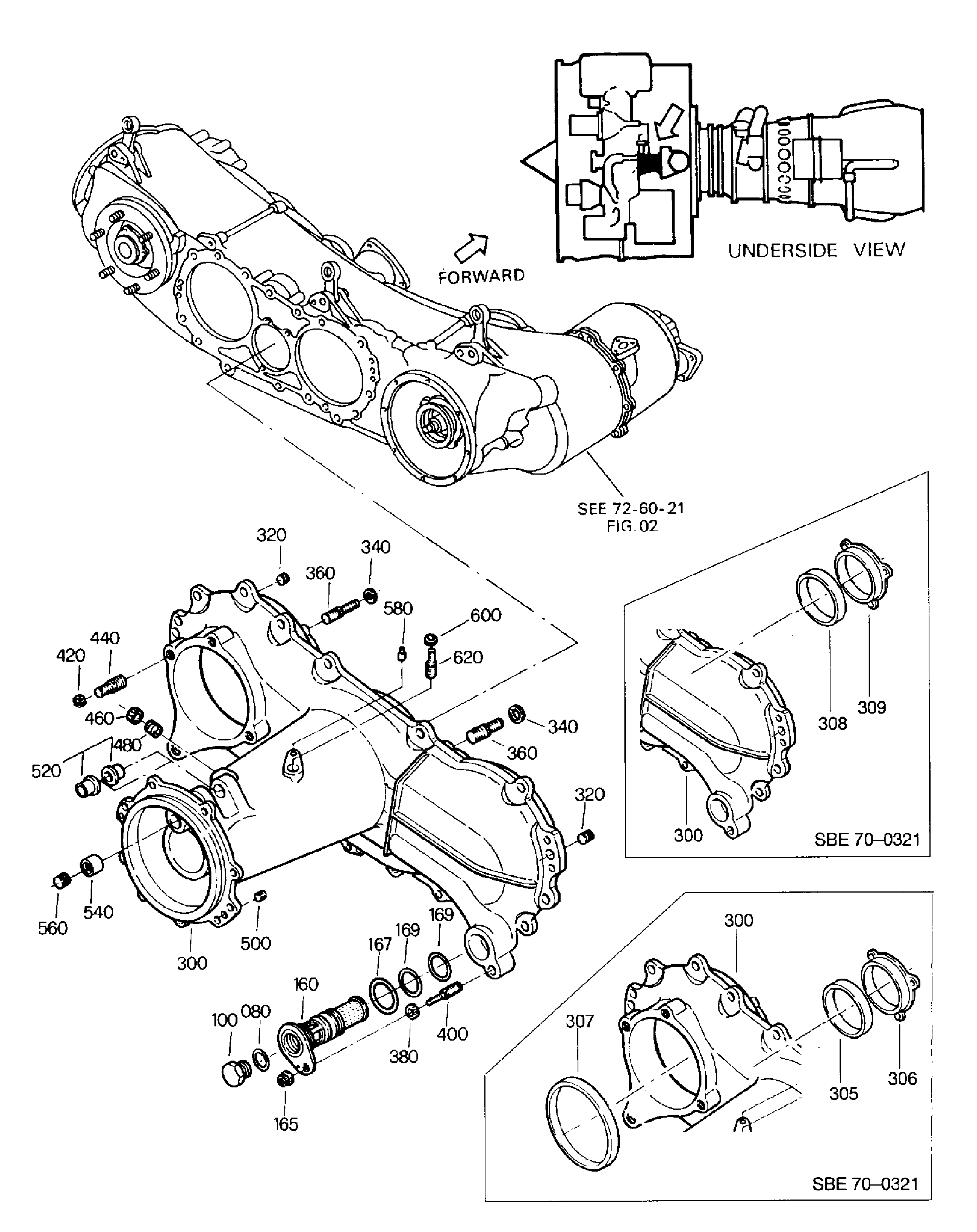 Angle Gearbox Support